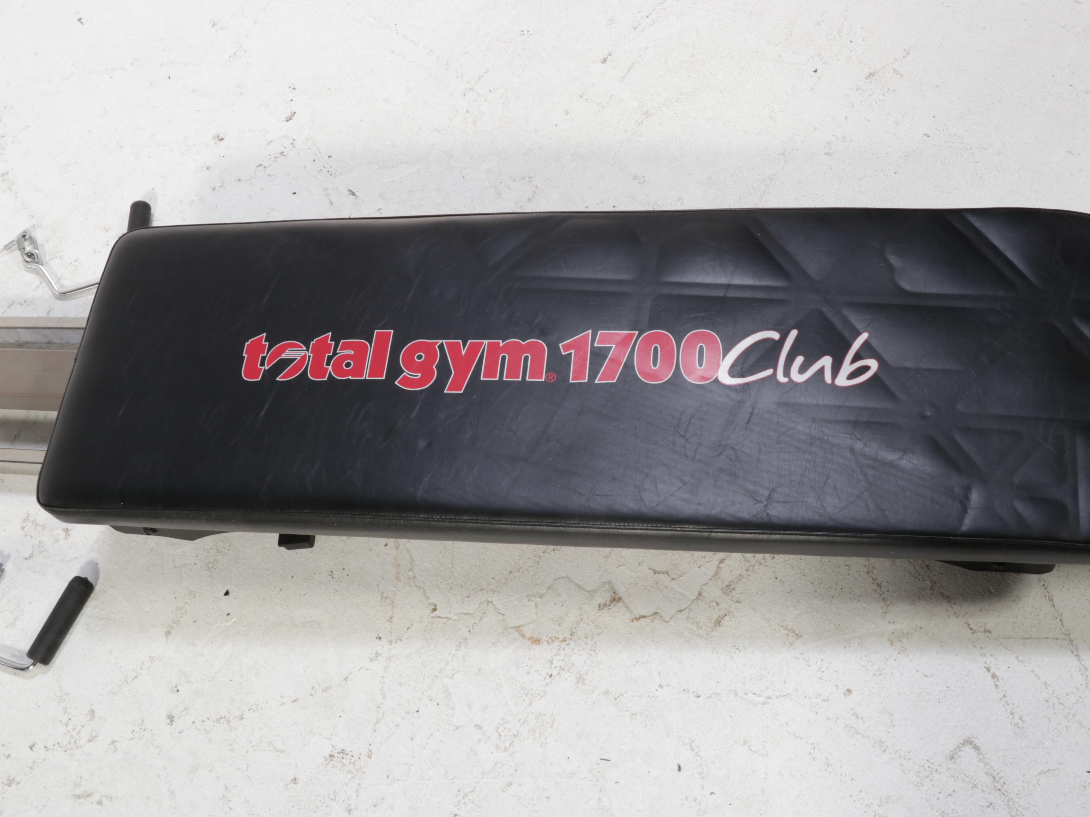 Total Gym 1700 Club Home Gym