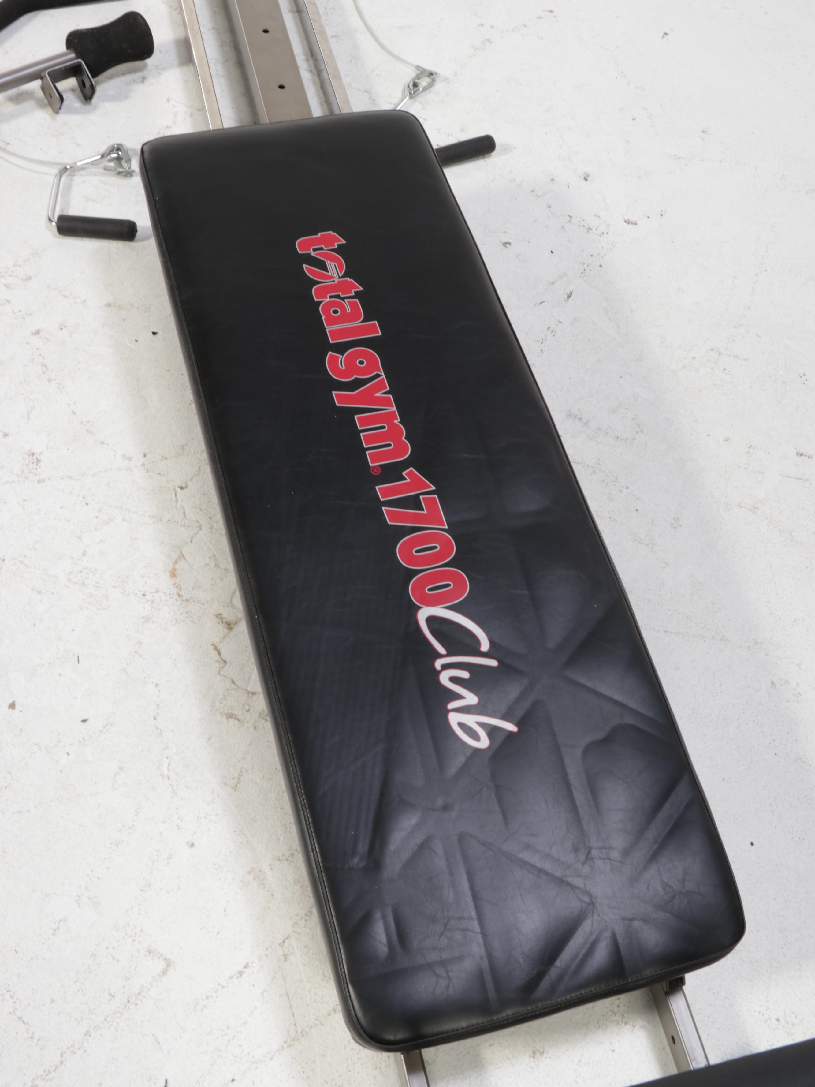 Total Gym 1700 Club Home Gym