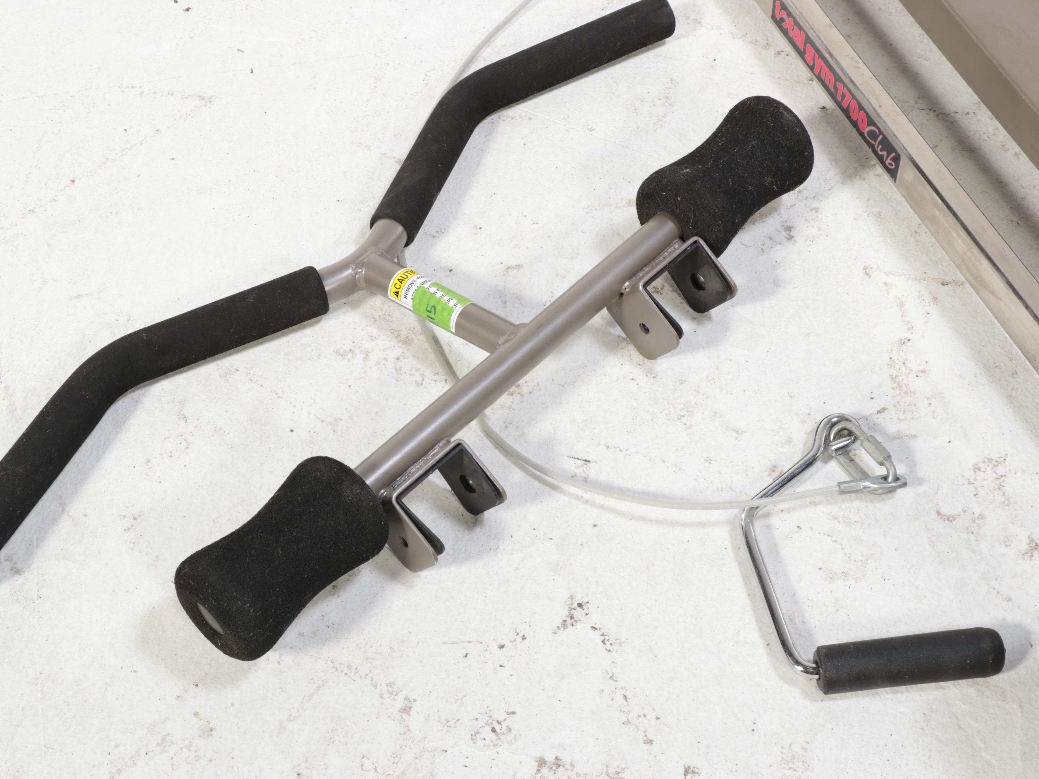 Total Gym 1700 Club Home Gym