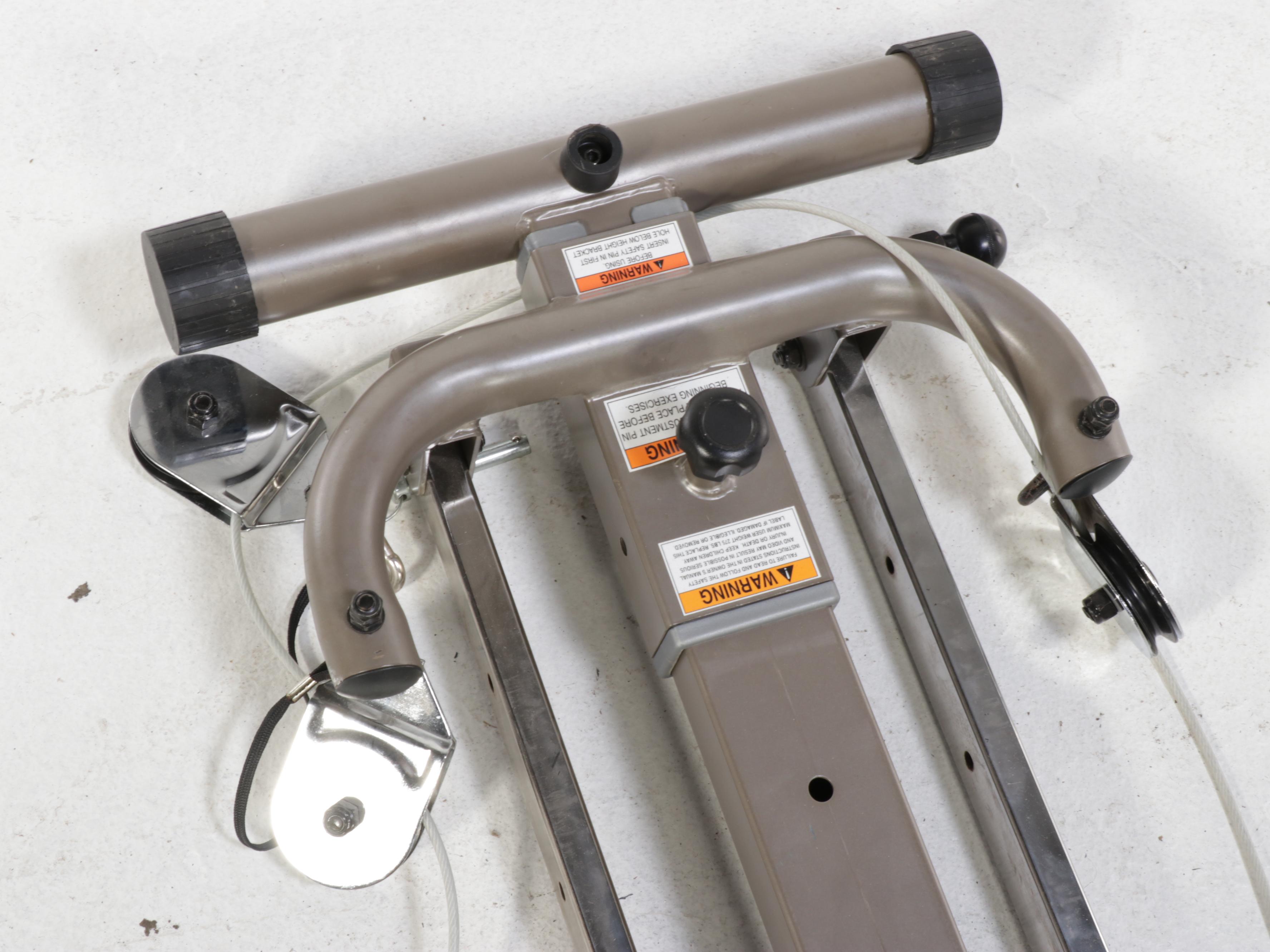 Total Gym 1700 Club Home Gym