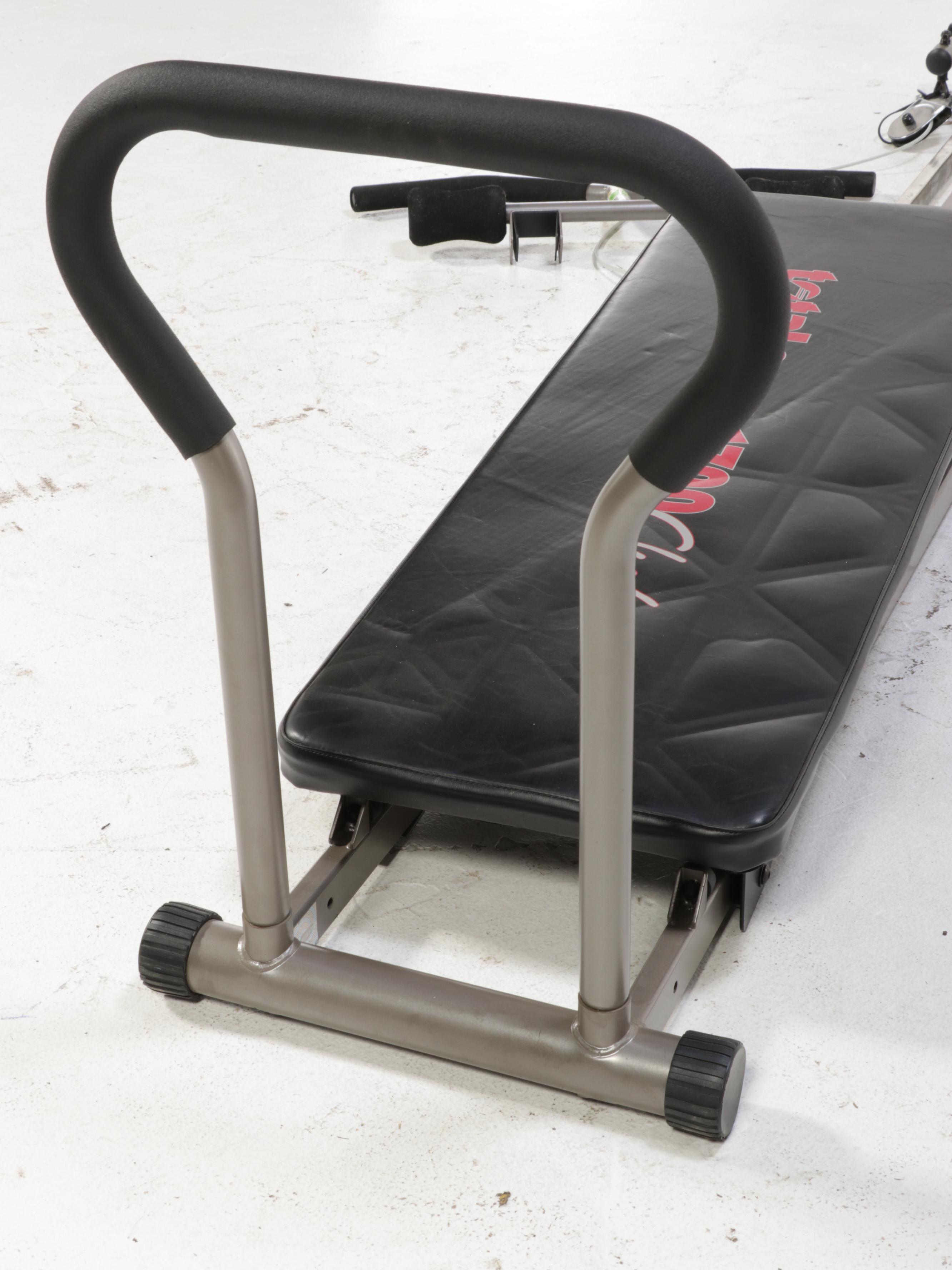 Total Gym 1700 Club Home Gym