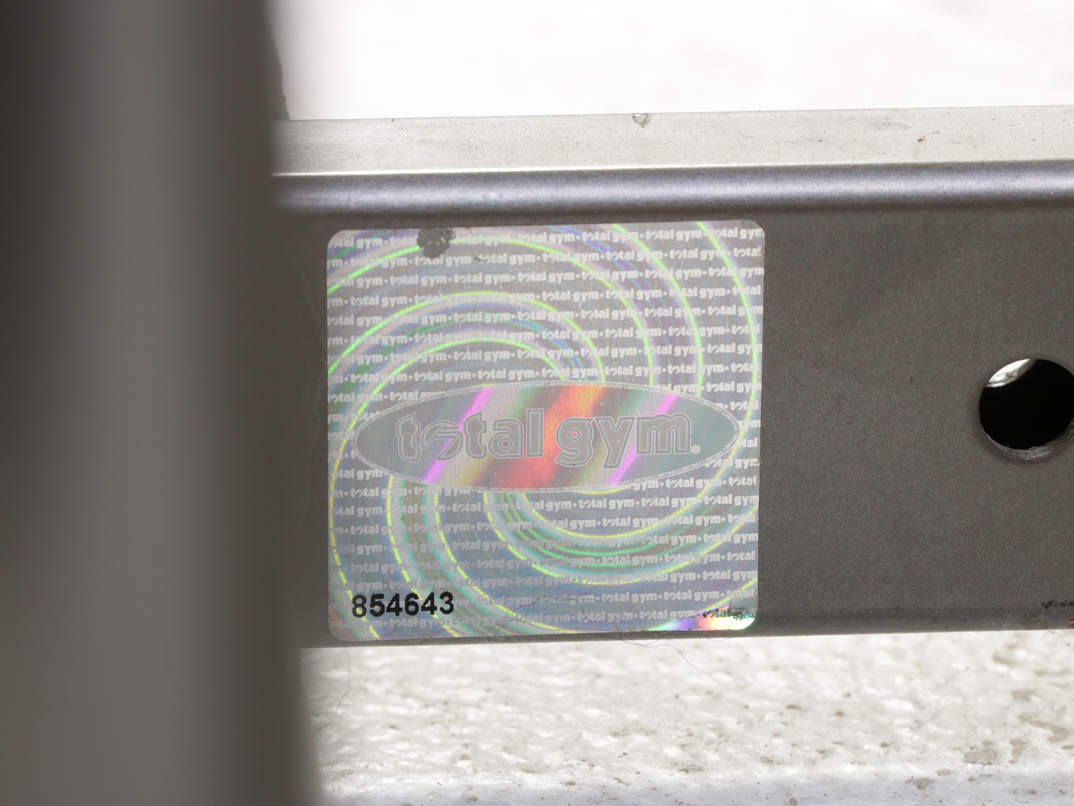 Total Gym 1700 Club Home Gym