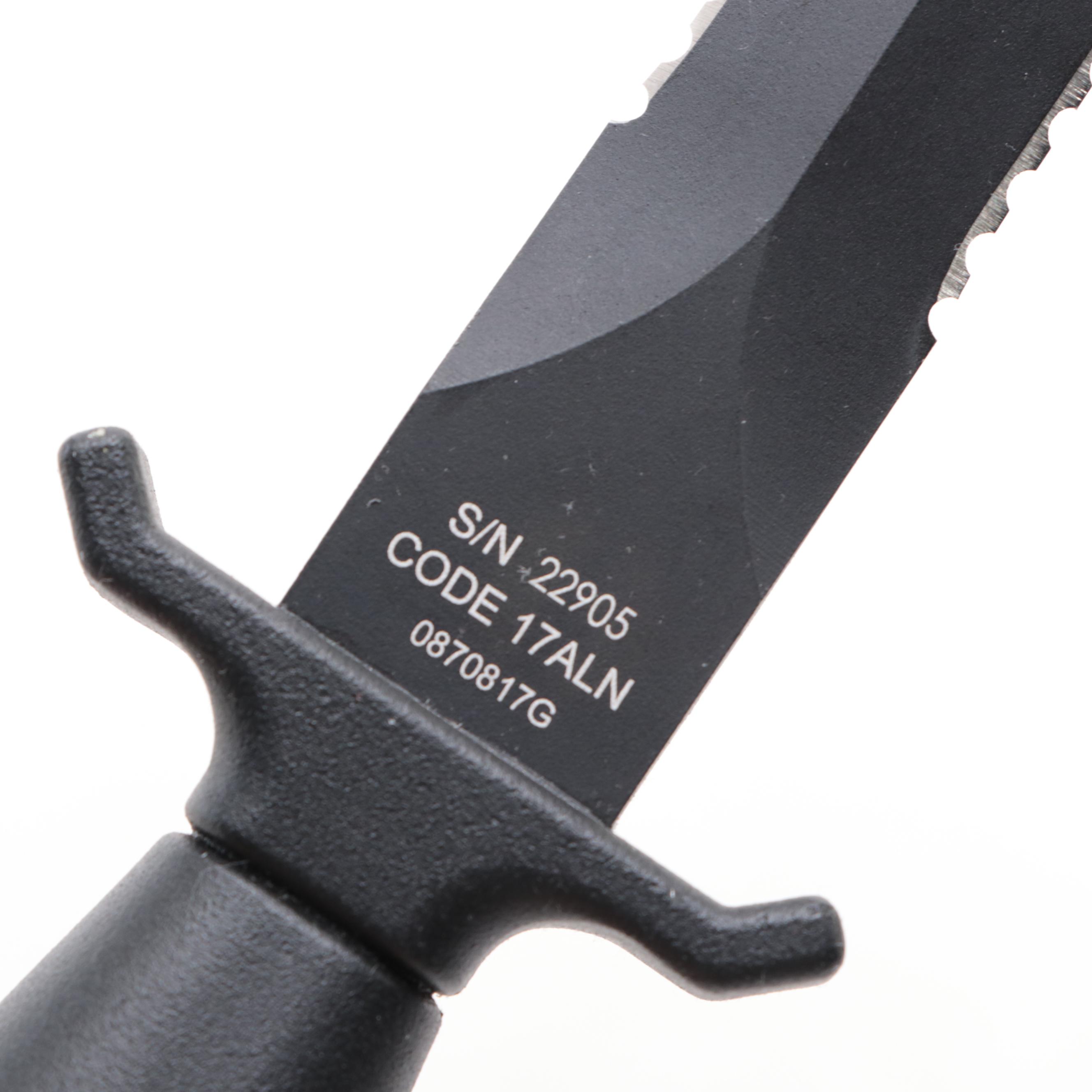 Gerber Mark II Fixed Blade Serrated Knife