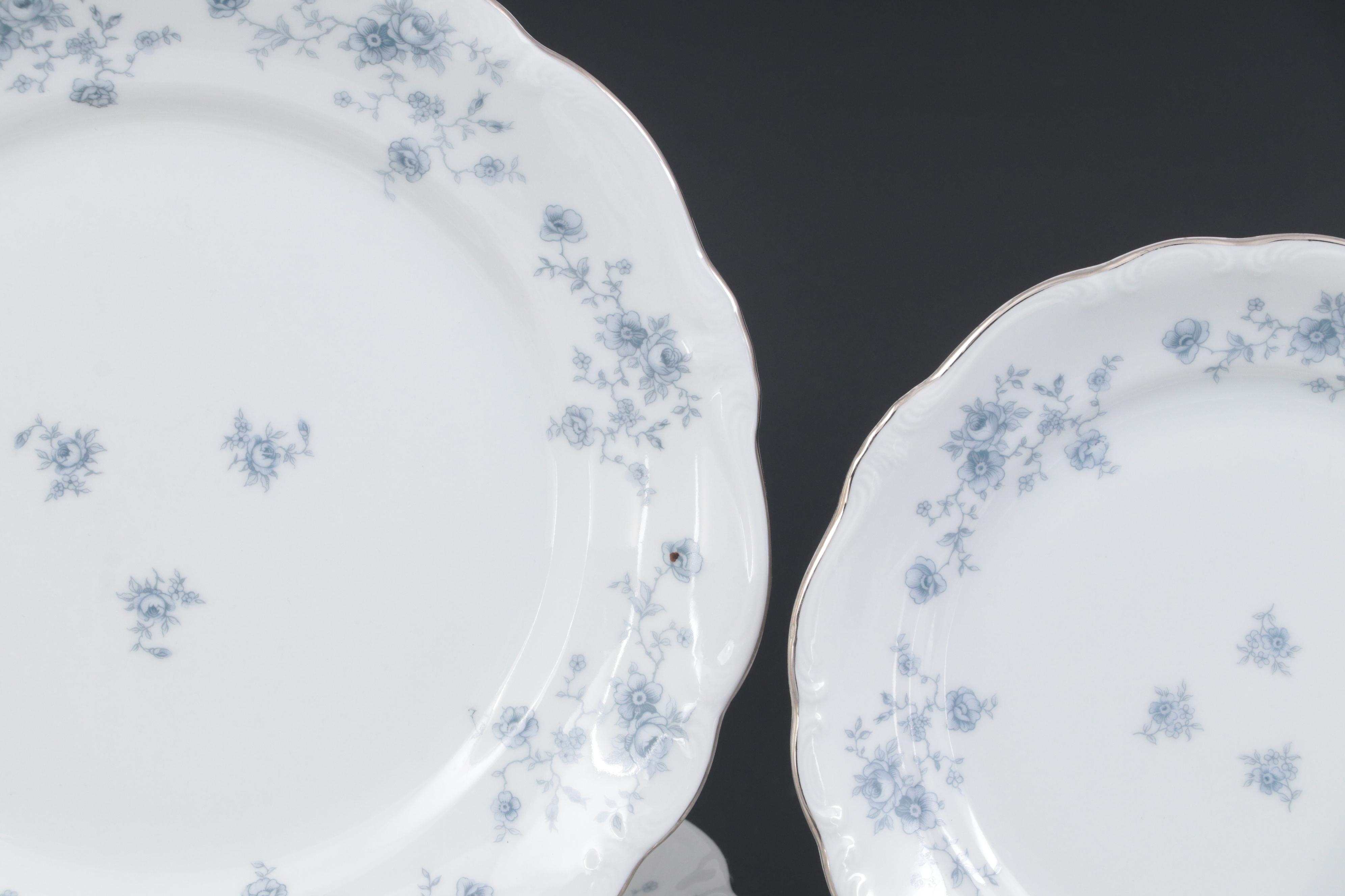 Johann Haviland "Blue Garland" Porcelain Dinnerware, 1974–1990