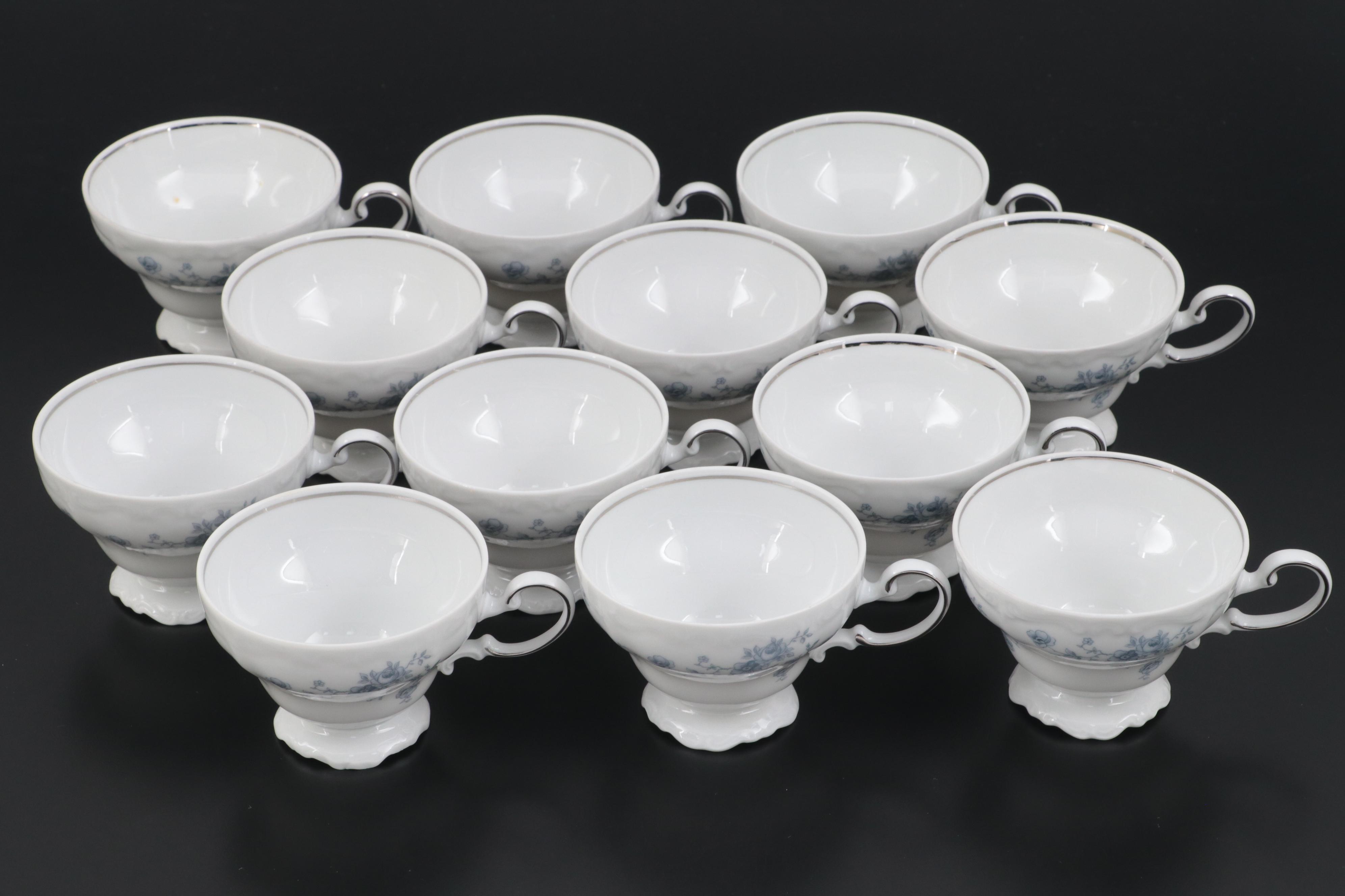 Johann Haviland "Blue Garland" Porcelain Dinnerware, 1974–1990