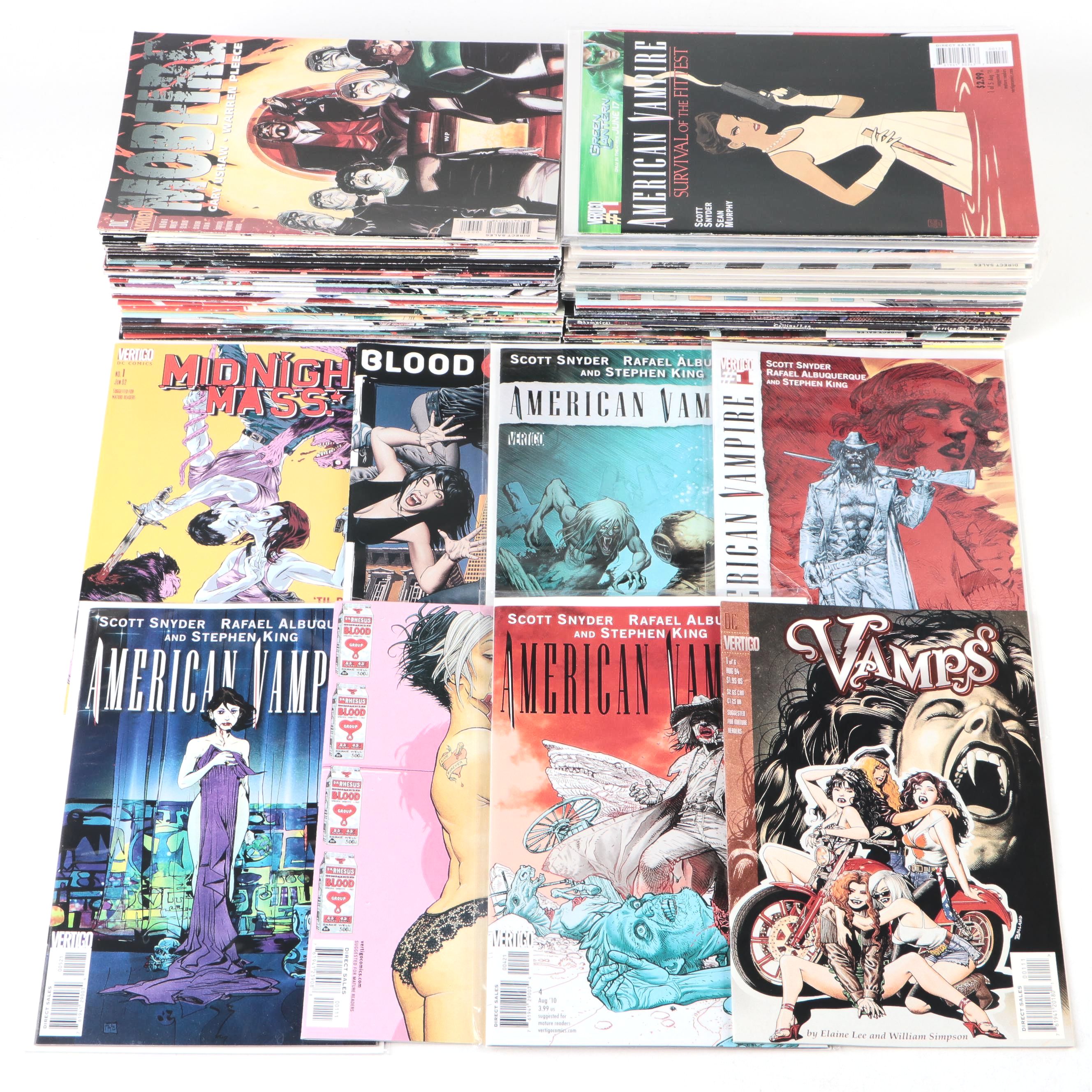 Modern Age "American Vampire", "Vamps", "Midnight Mass" and More Comic Books