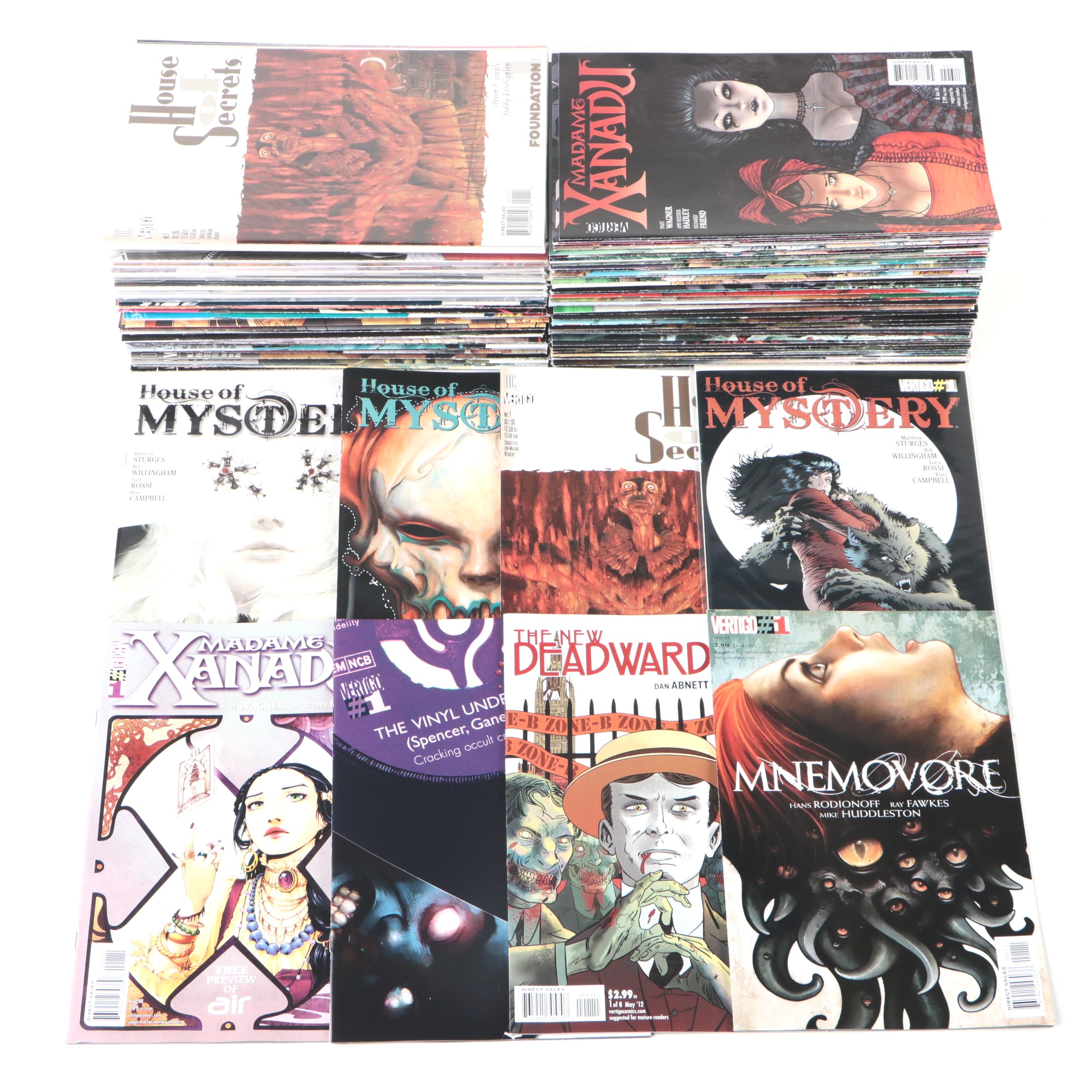 Modern Age "Mnemovore", "House of Secrets", "House of Mystery" and More Comics