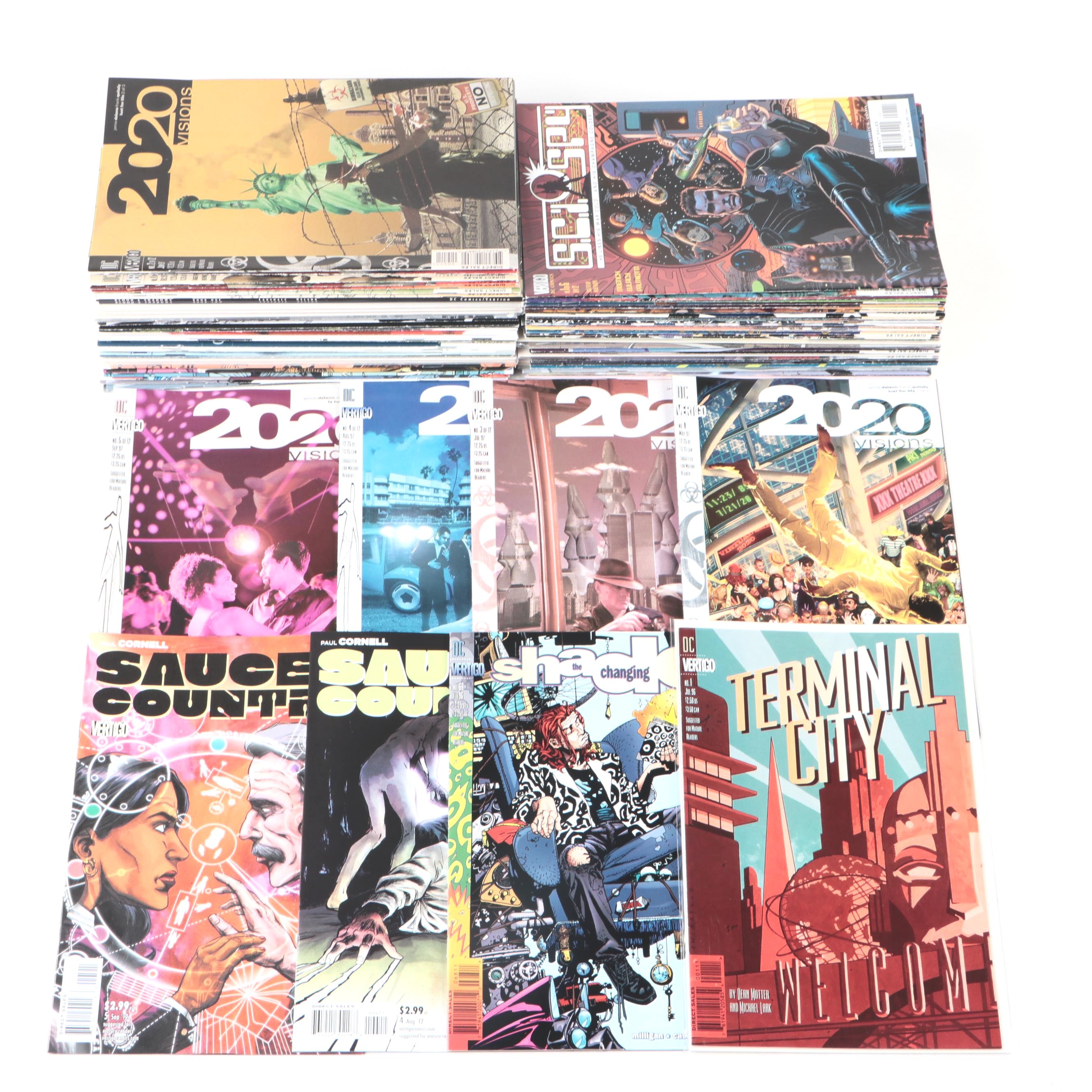 Modern Age "Terminal City", "Shade: The Changing Man" and More Comic Books