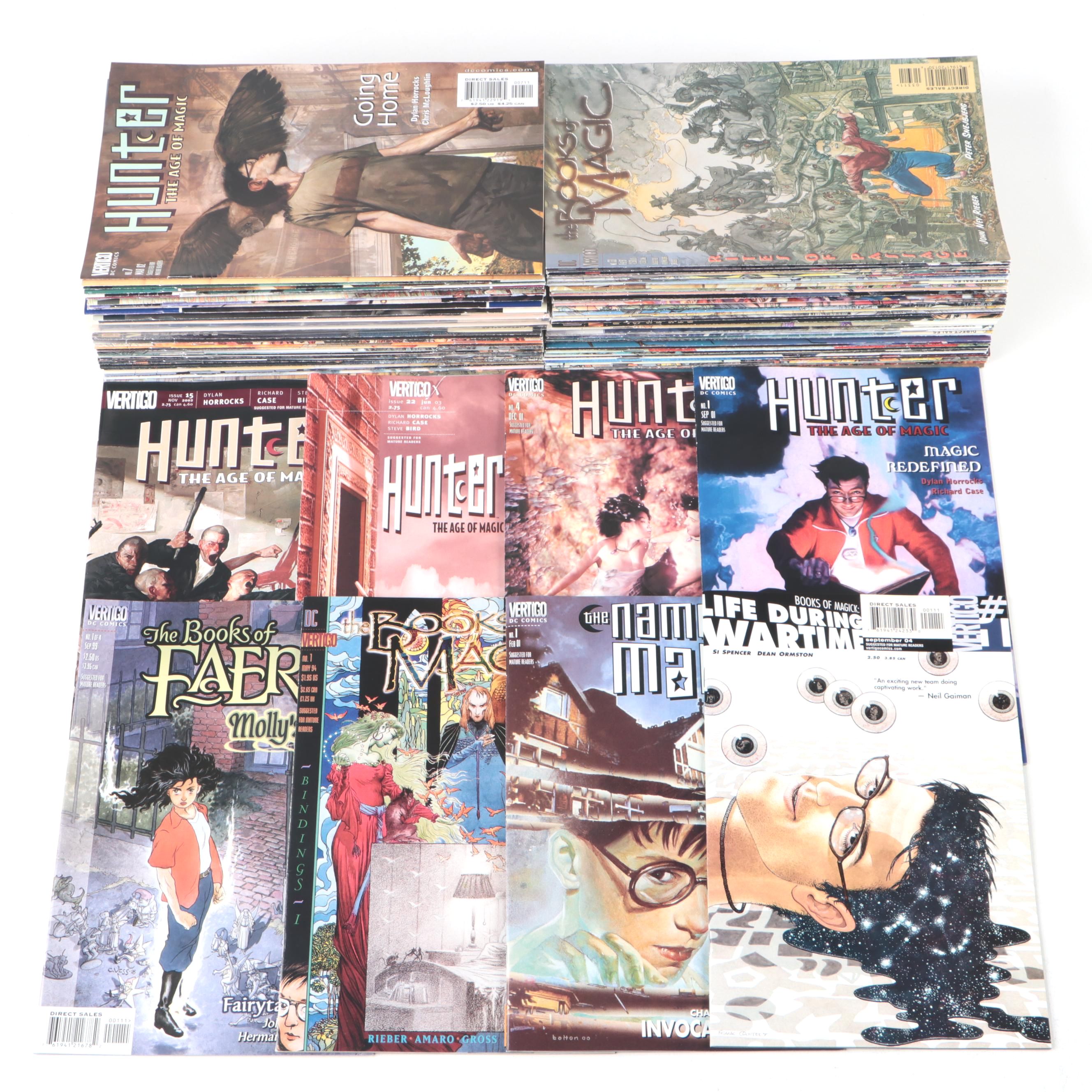 Modern Age "The Names of Magic", "The Books of Faerie" and More Comic Books
