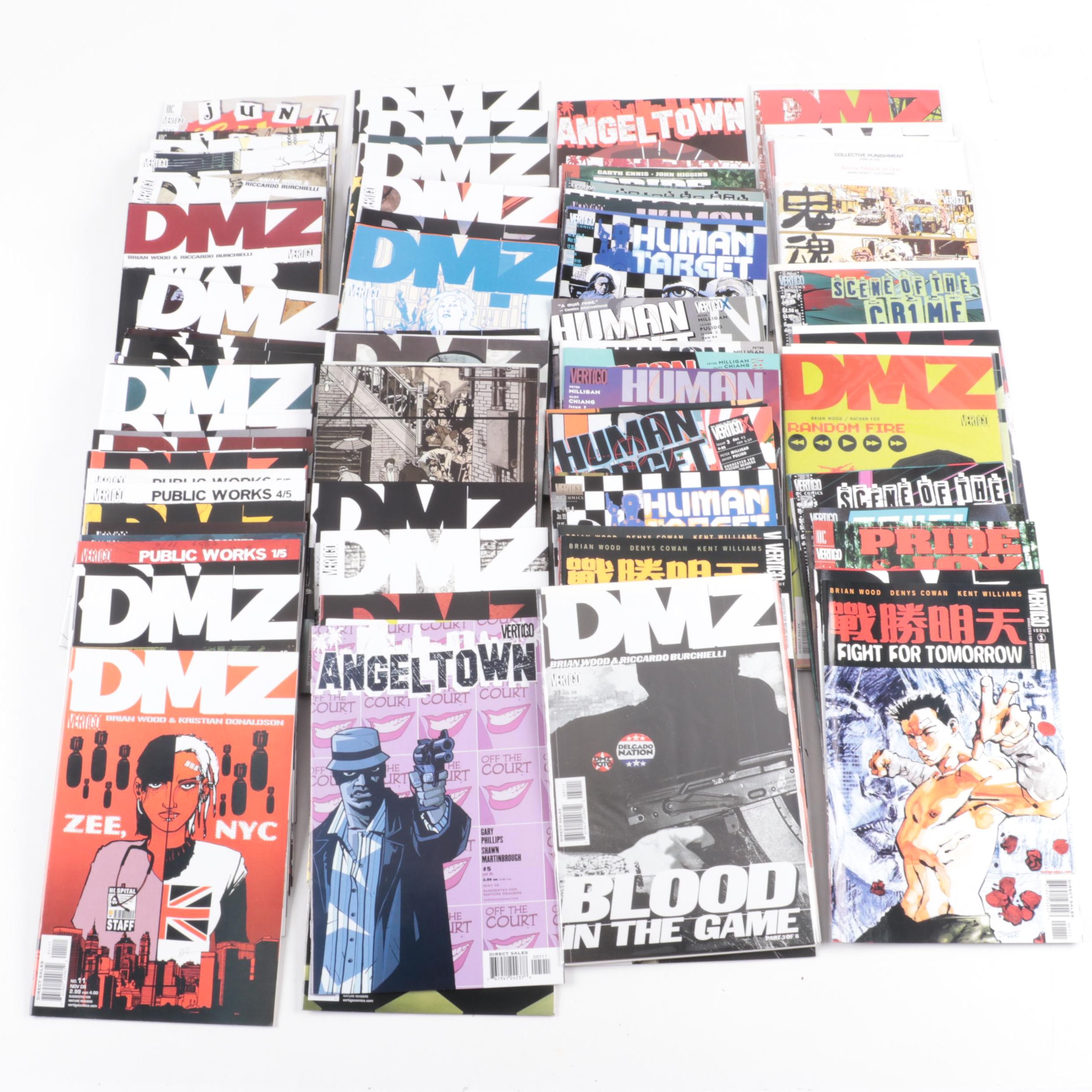 Modern Age "Angel Town", "Pride & Joy", "Scene of the Crime" and More Comics