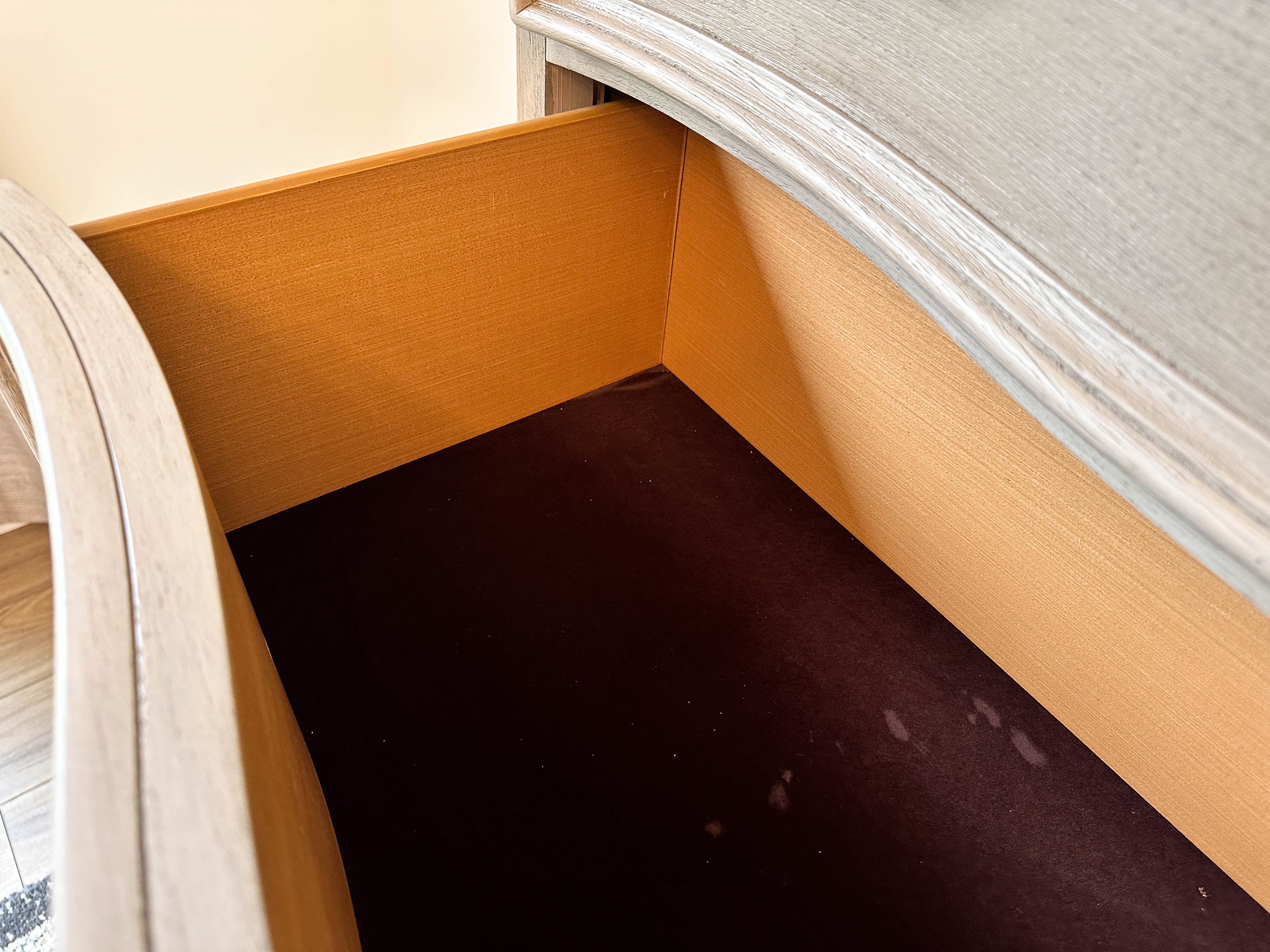 Cerused-Finish Chest of Drawers