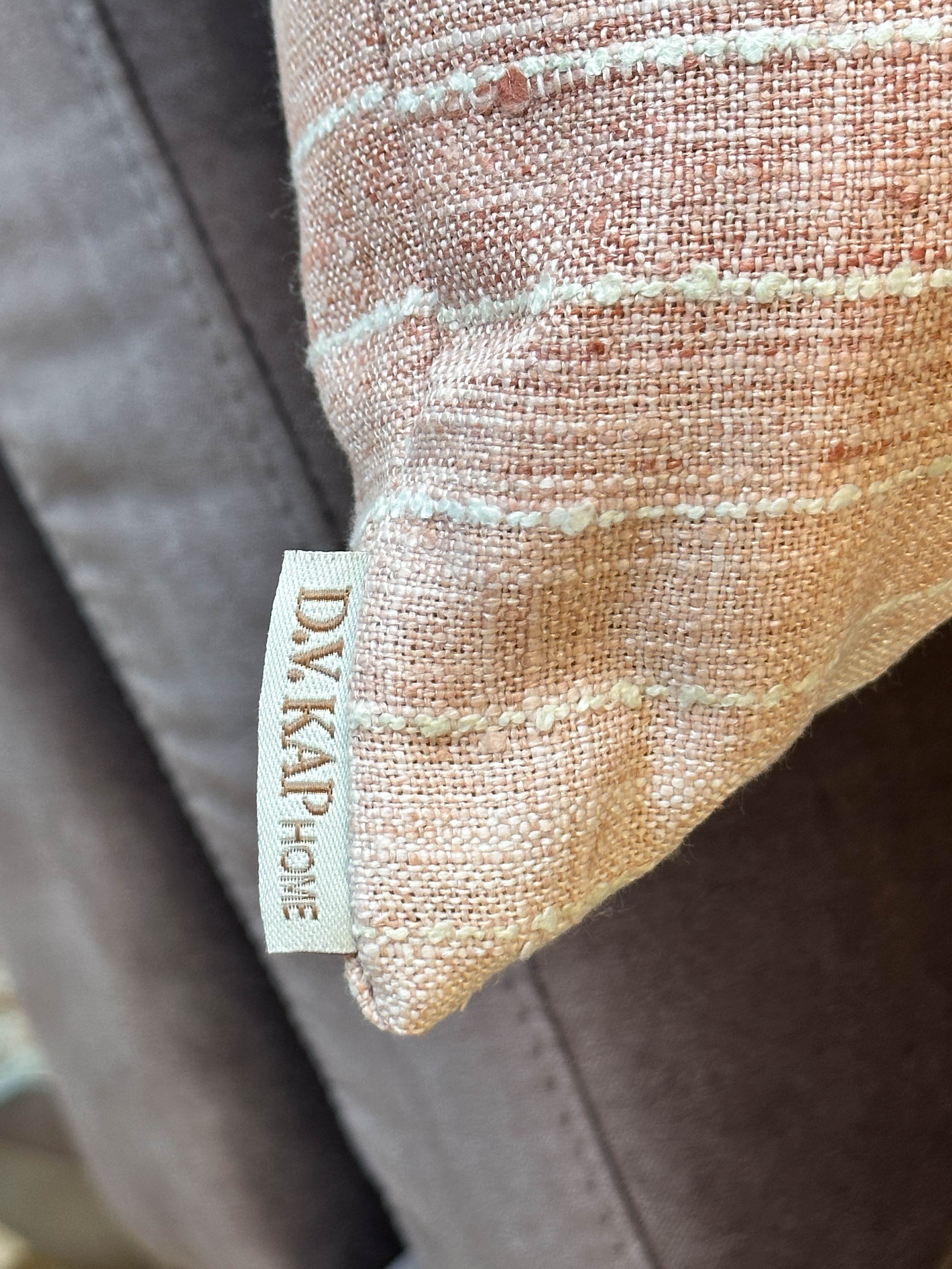 Four Hands Button-Tufted and Brass-Tacked High-Back Armchair