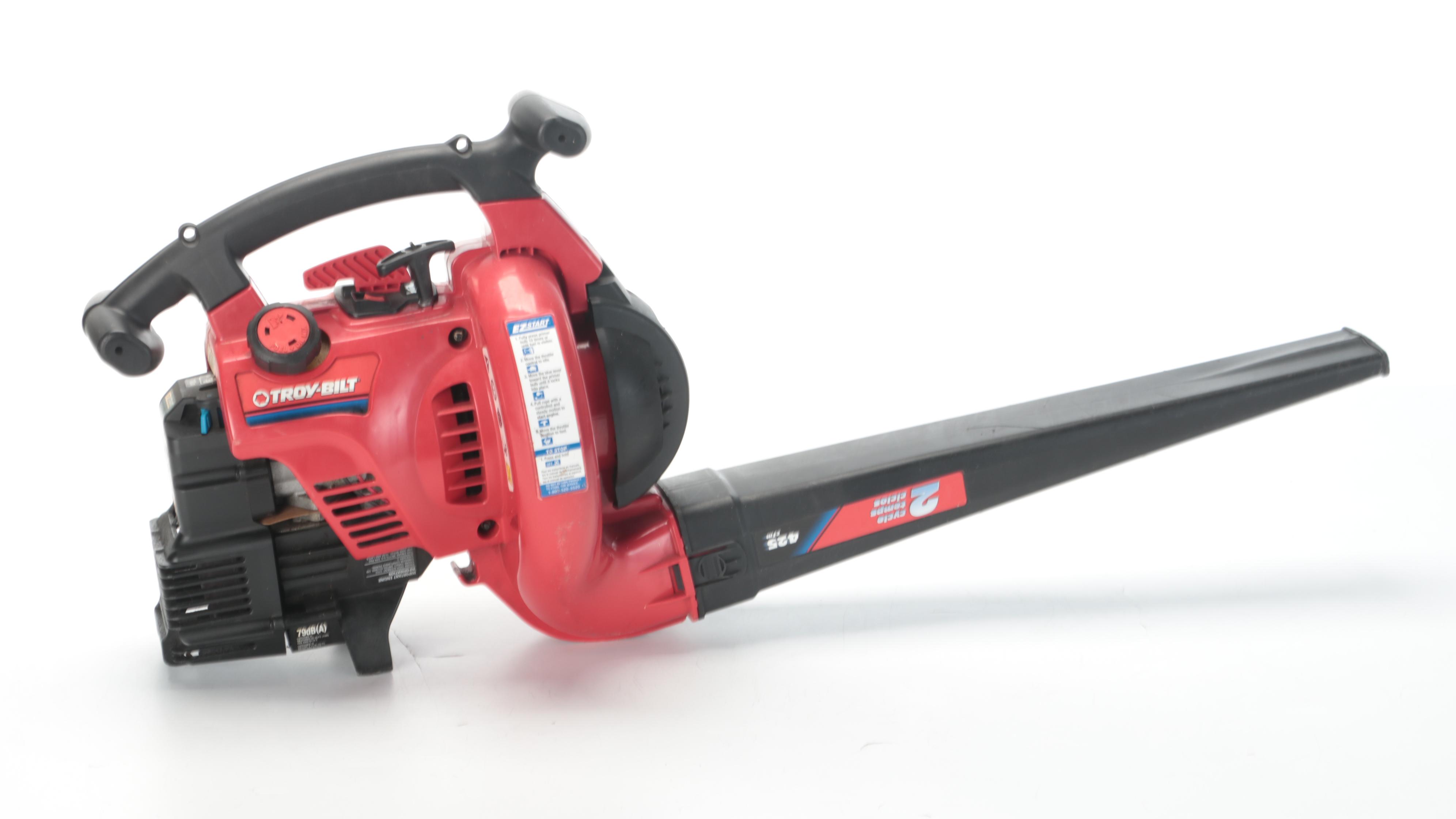 Troy-Bilt TB320BV Two Cycle Gas Powered Leaf Blower Vacuum