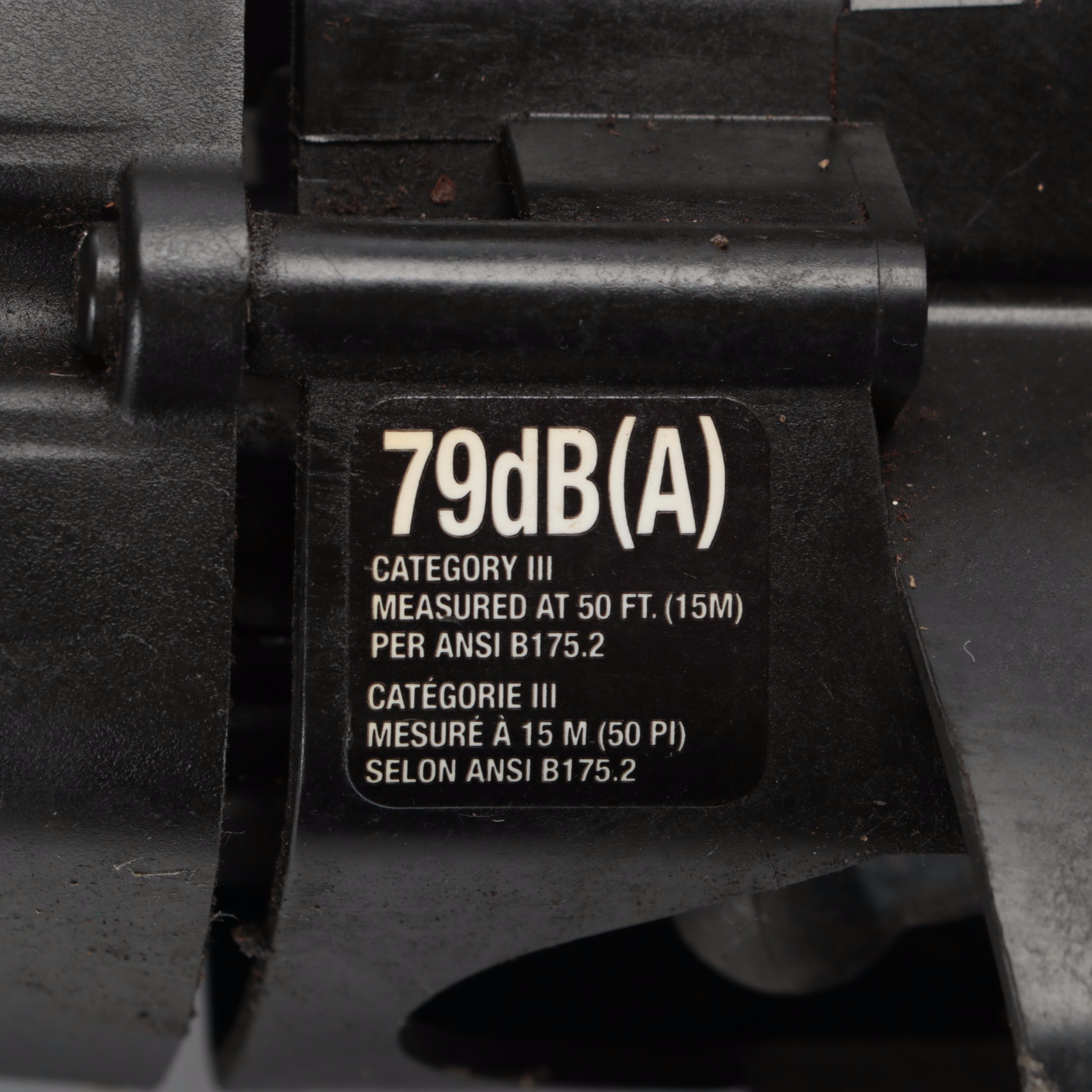 Troy-Bilt TB320BV Two Cycle Gas Powered Leaf Blower Vacuum