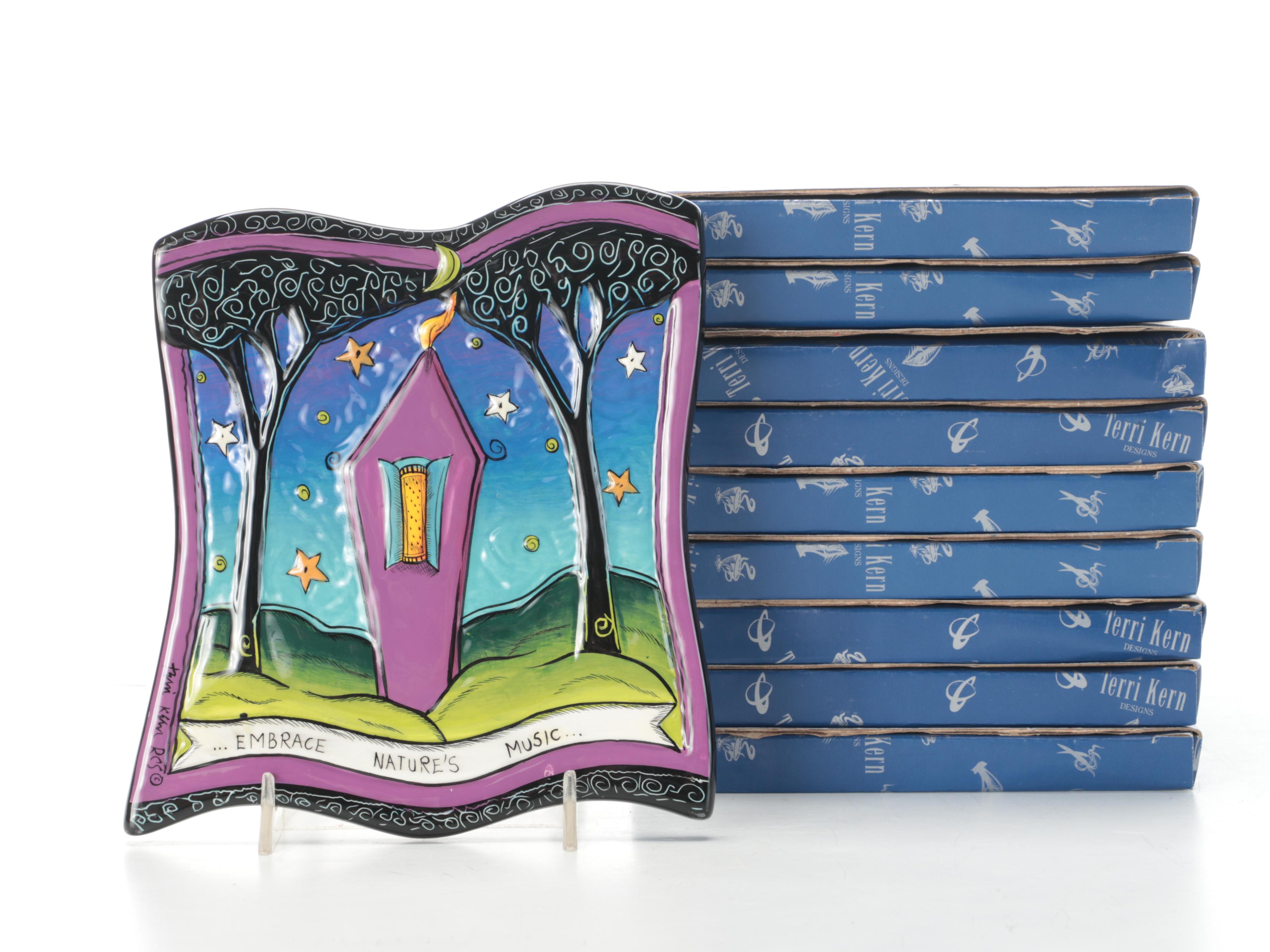 Terri Kern Studios Decorative Wall Tiles