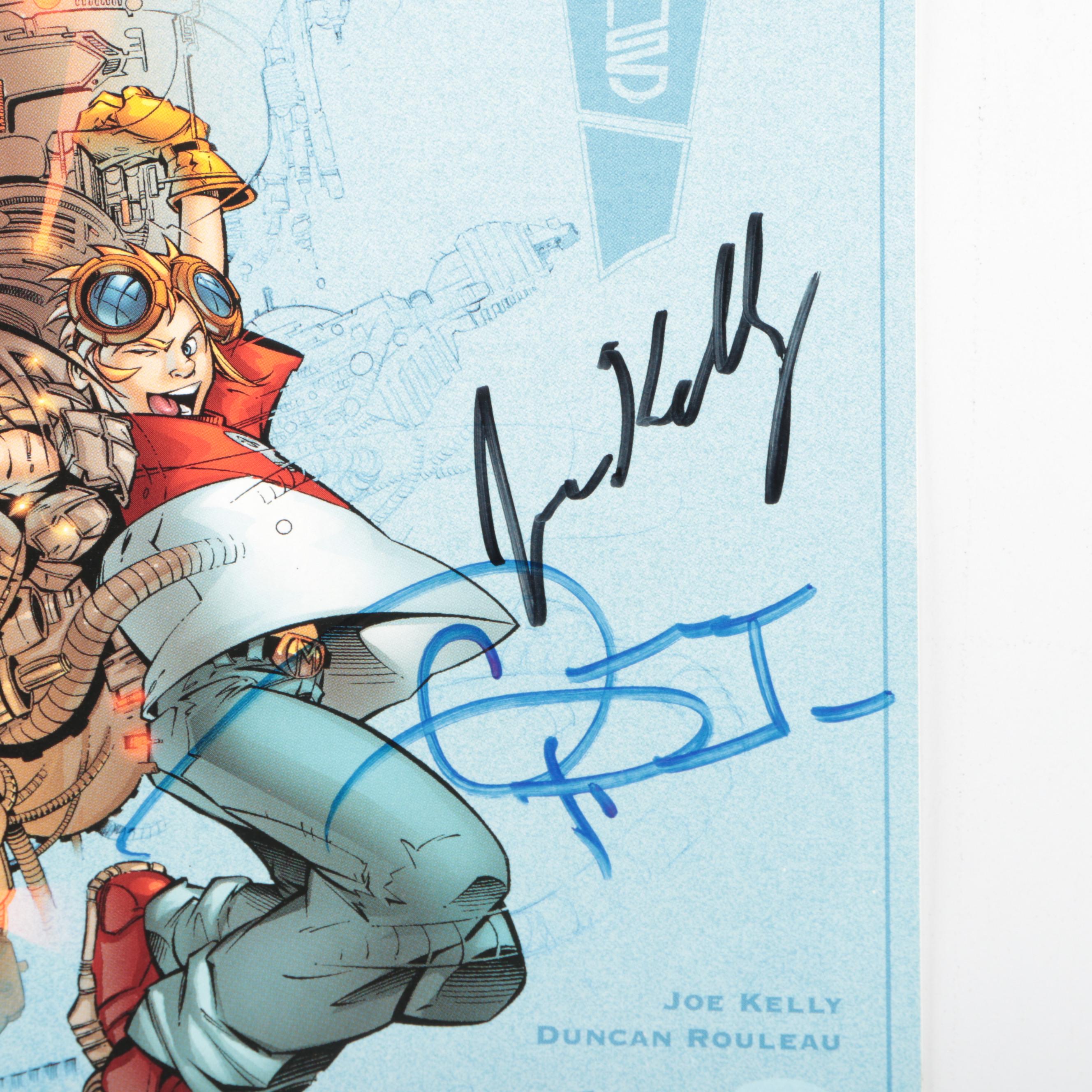 Modern Age "E.V.E. Proto Mecha", "Legs", "Flight", and More Comic Books