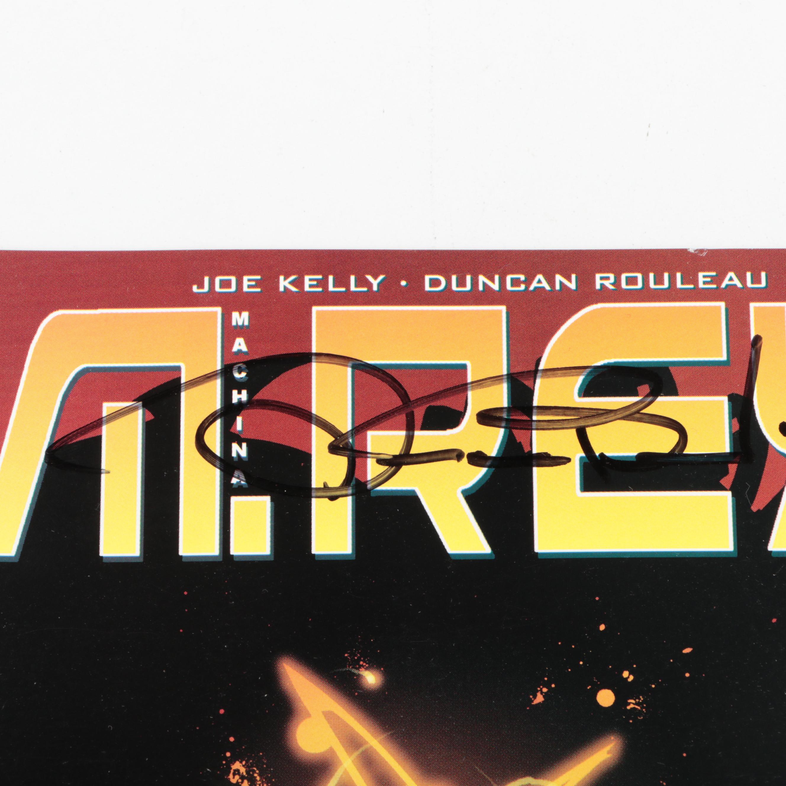 Modern Age "E.V.E. Proto Mecha", "Legs", "Flight", and More Comic Books