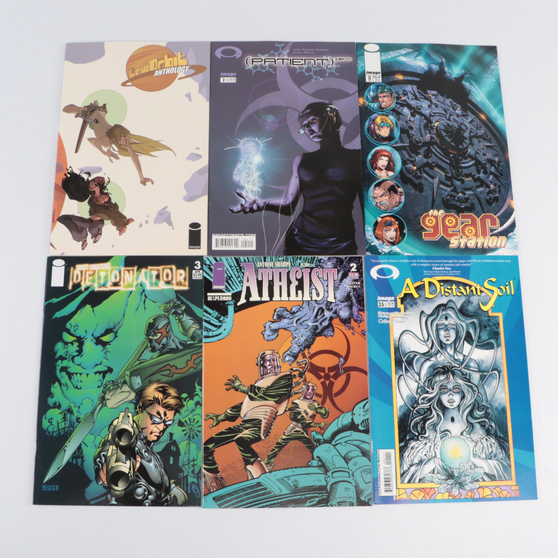 Modern Age "E.V.E. Proto Mecha", "Legs", "Flight", and More Comic Books