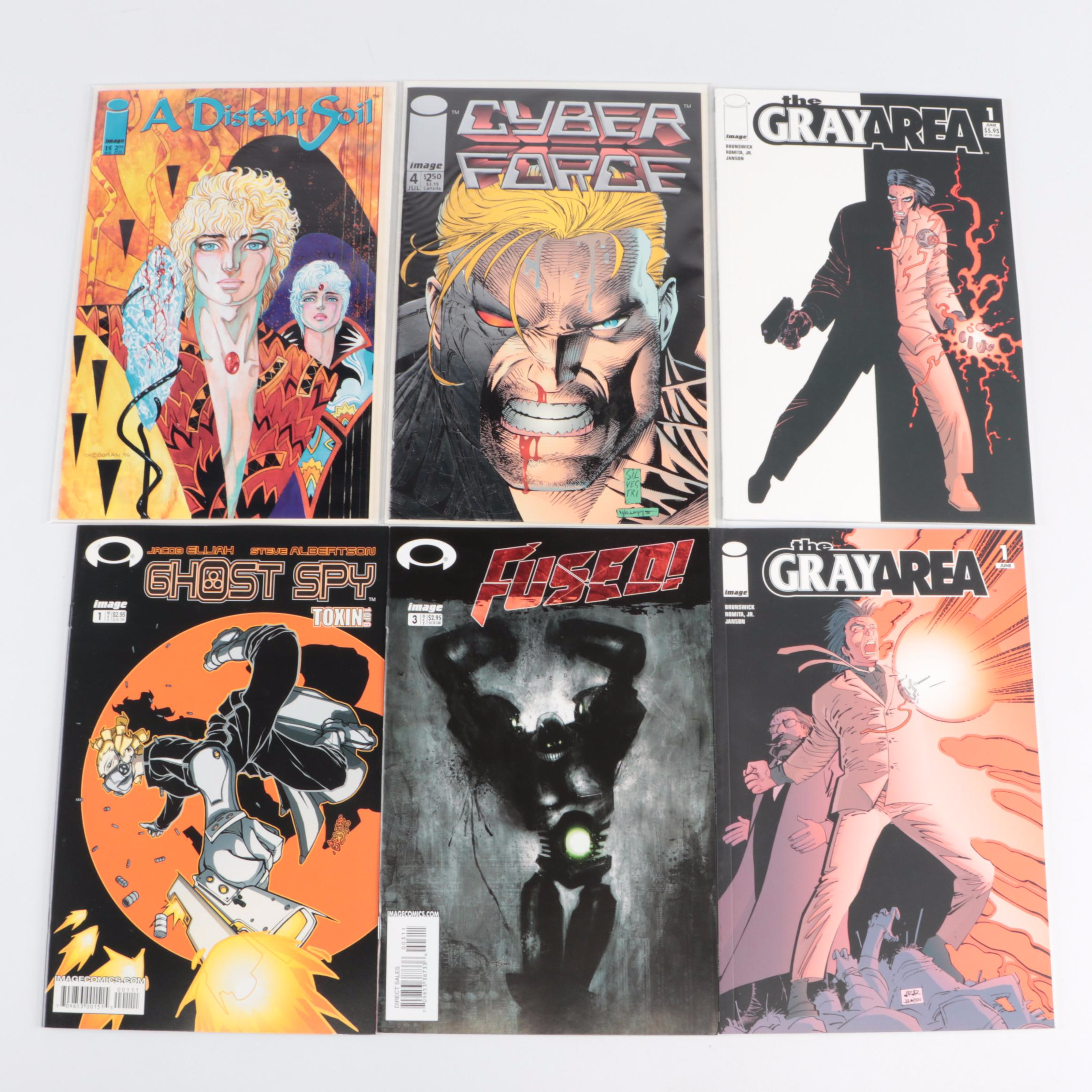 Modern Age "E.V.E. Proto Mecha", "Legs", "Flight", and More Comic Books