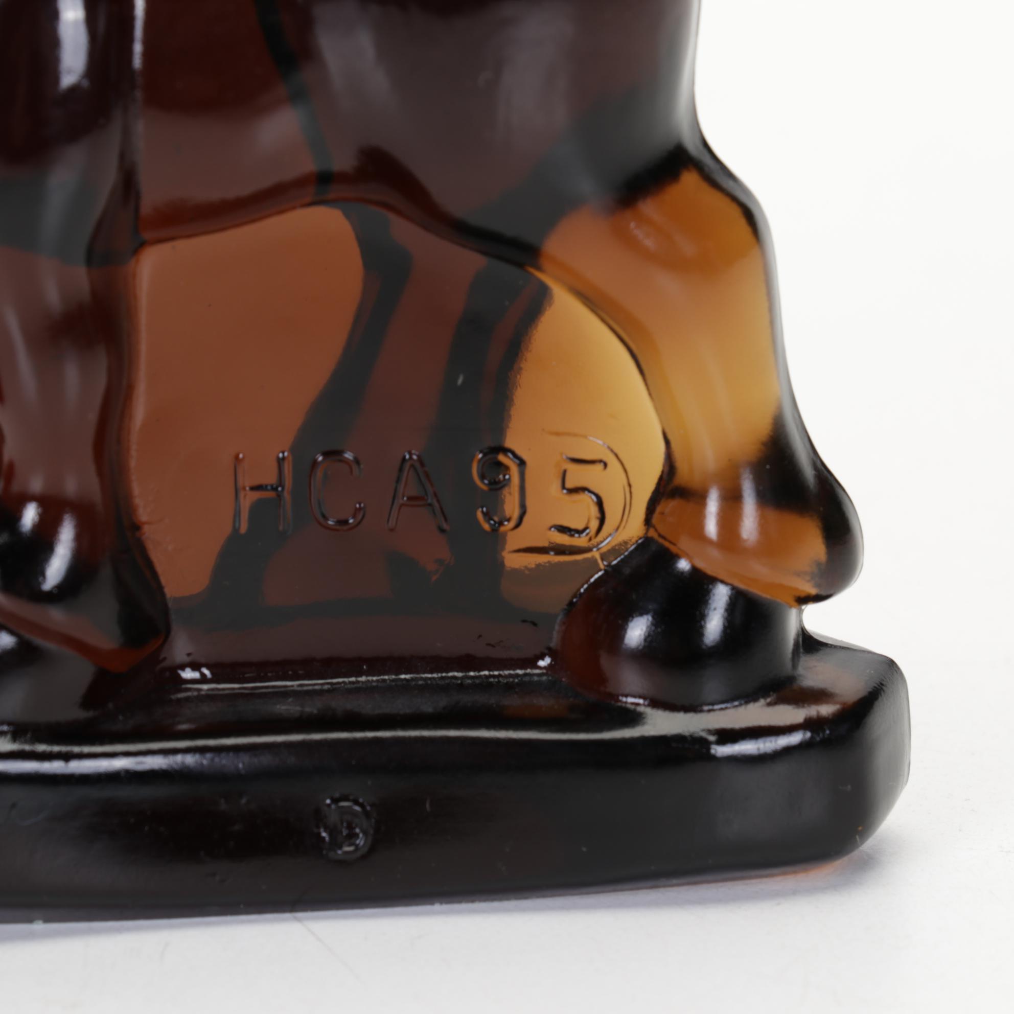 Heisey by Dalzell Viking, Imperial Red and Amber Oscar, Filly, Colt Glass Horses