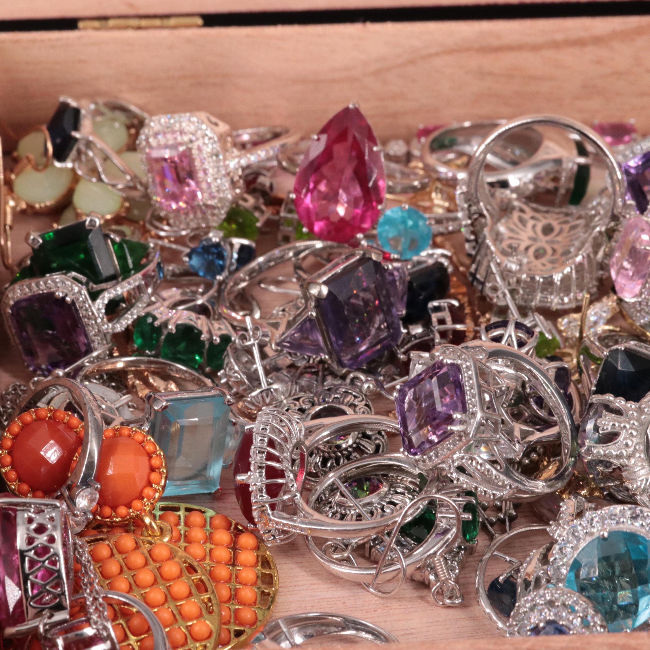 Treasure Trove Jewelry Collection