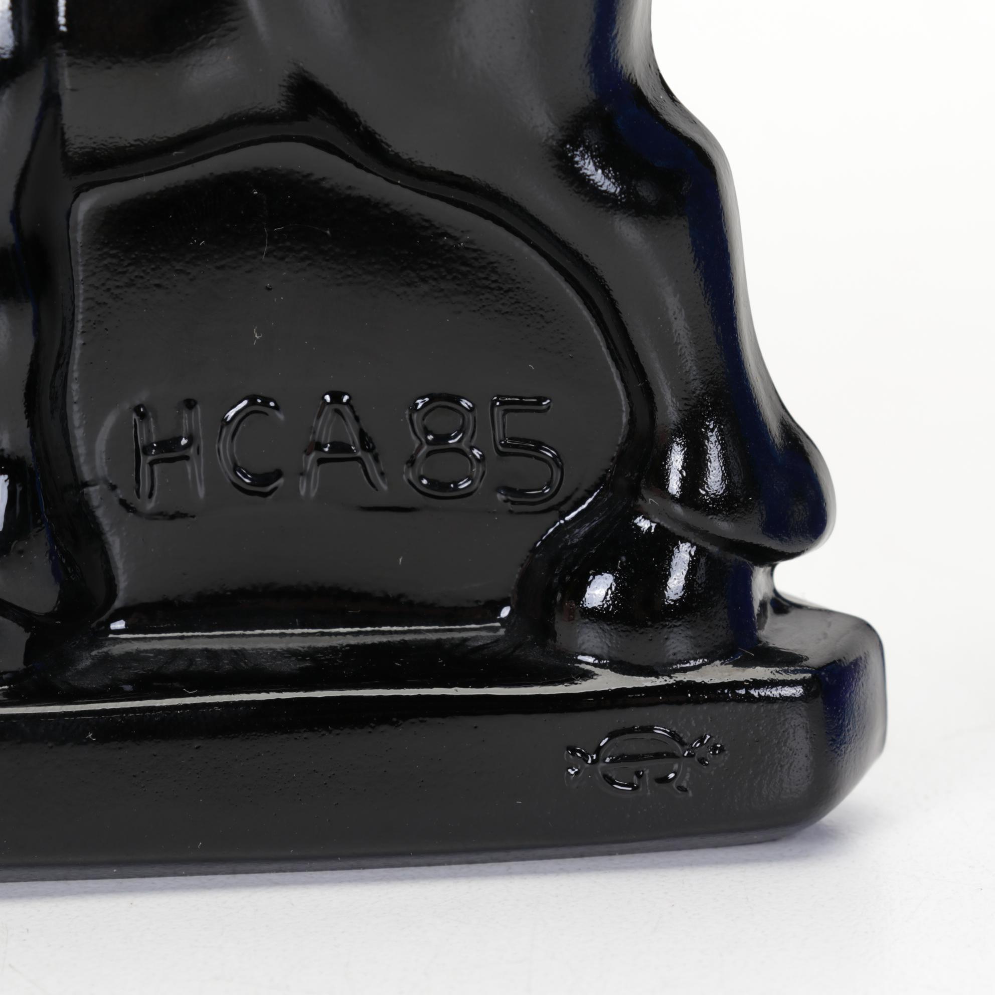 Heisey Collectors by Imperial and Fenton Glass "Oscar" Horses