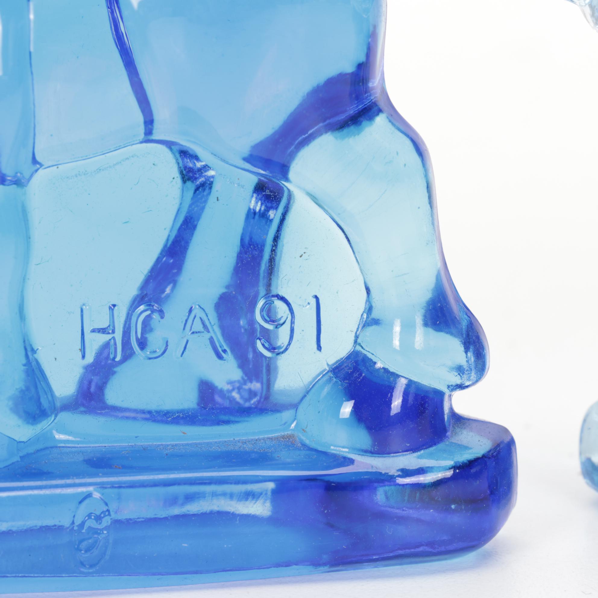 Heisey Collectors by Imperial and Fenton Glass "Oscar" Horses