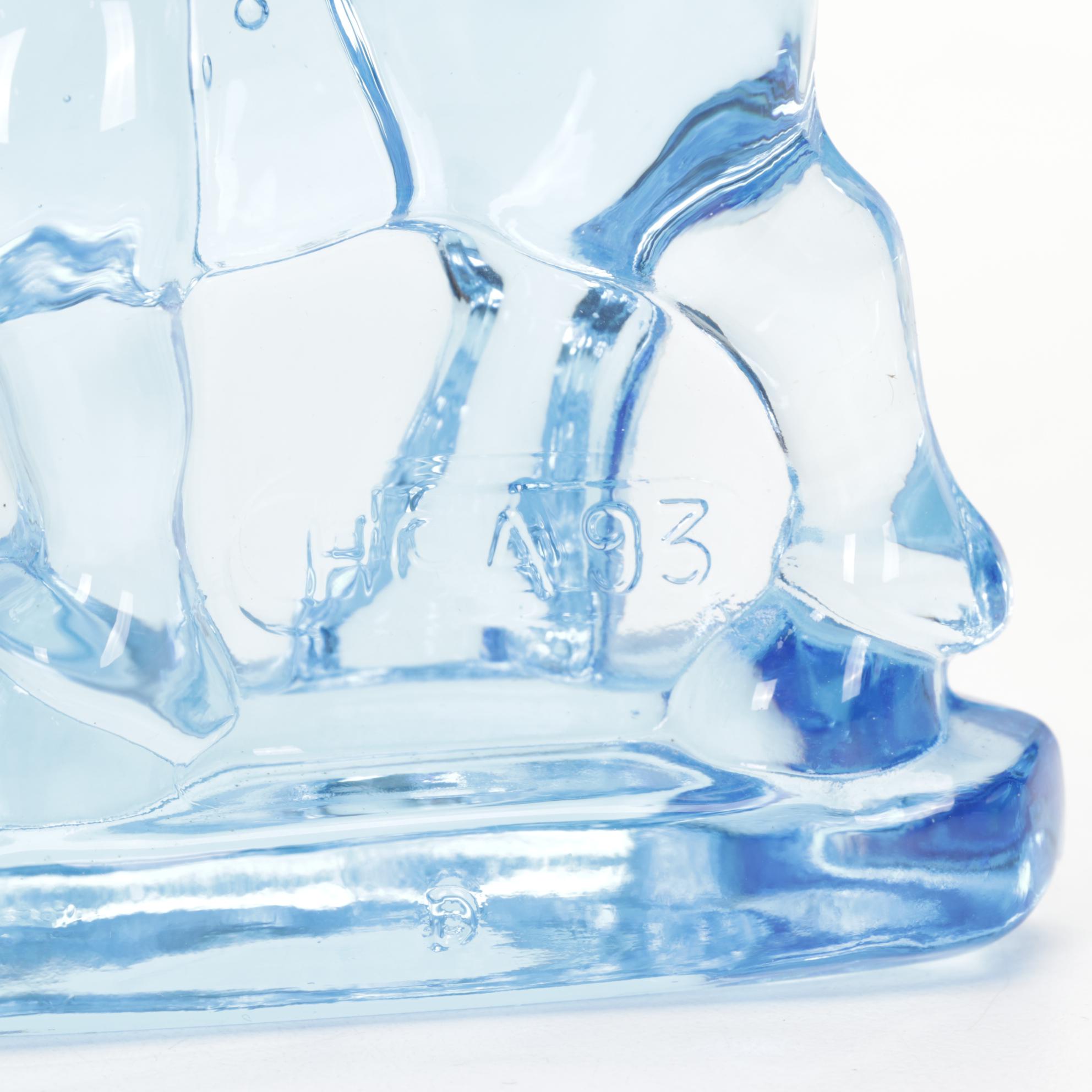 Heisey Collectors by Imperial and Fenton Glass "Oscar" Horses