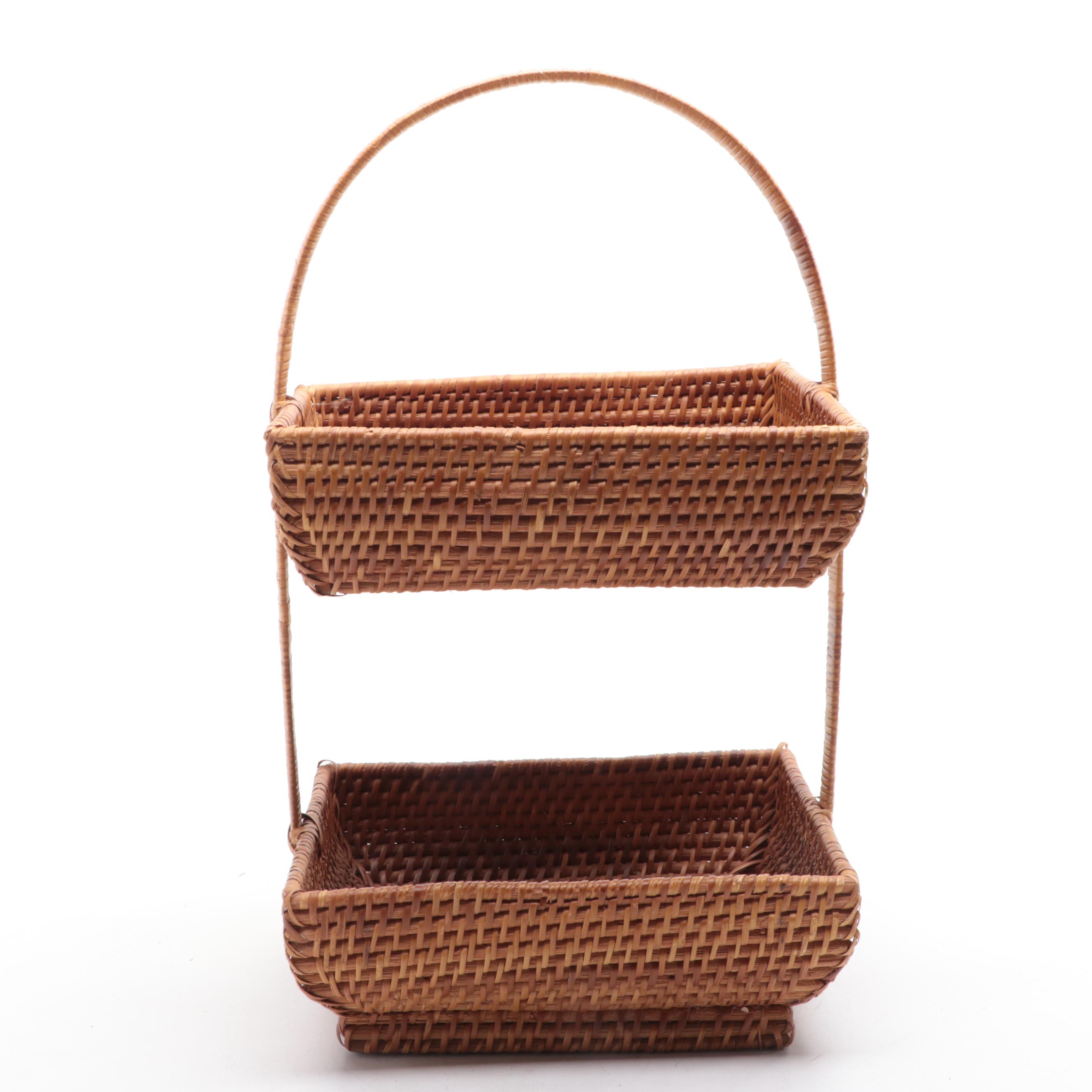 St. Clement Fruit Motif Ceramic Plates with Burleigh Ironstone Teacups and More