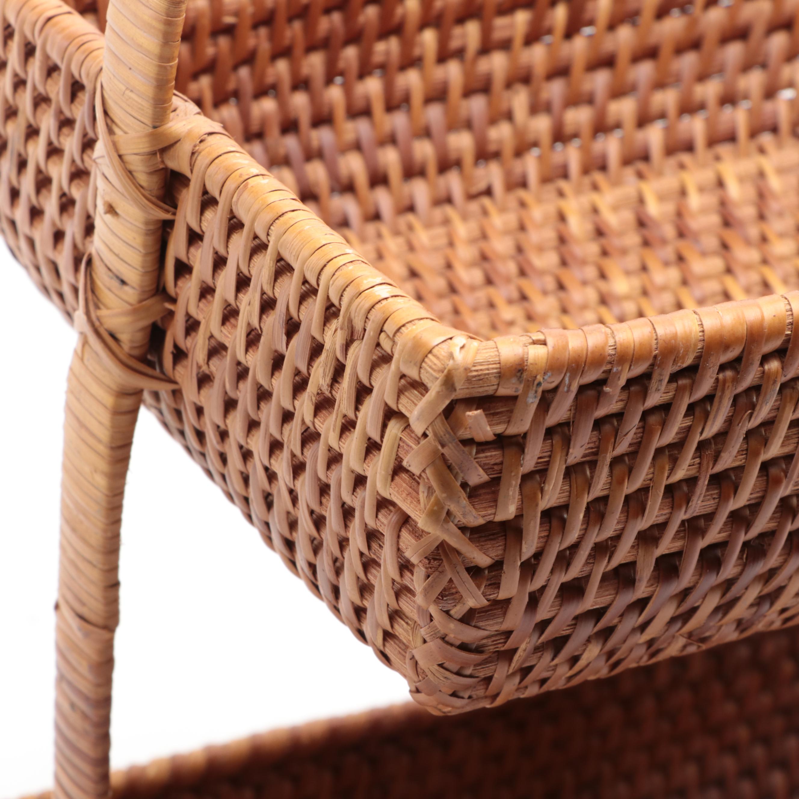 St. Clement Fruit Motif Ceramic Plates with Burleigh Ironstone Teacups and More