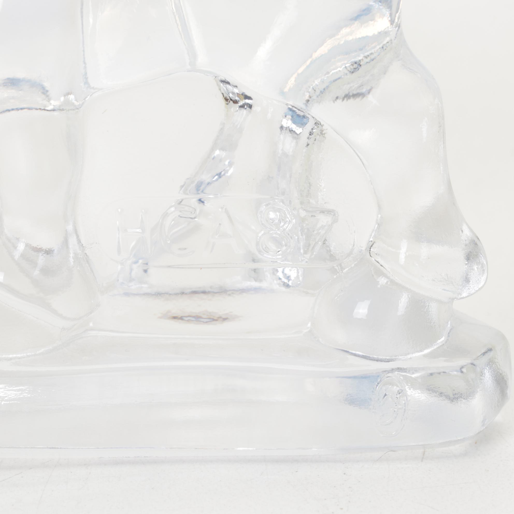 Heisey Collectors by Imperial and Fenton Glass "Oscar" Horses