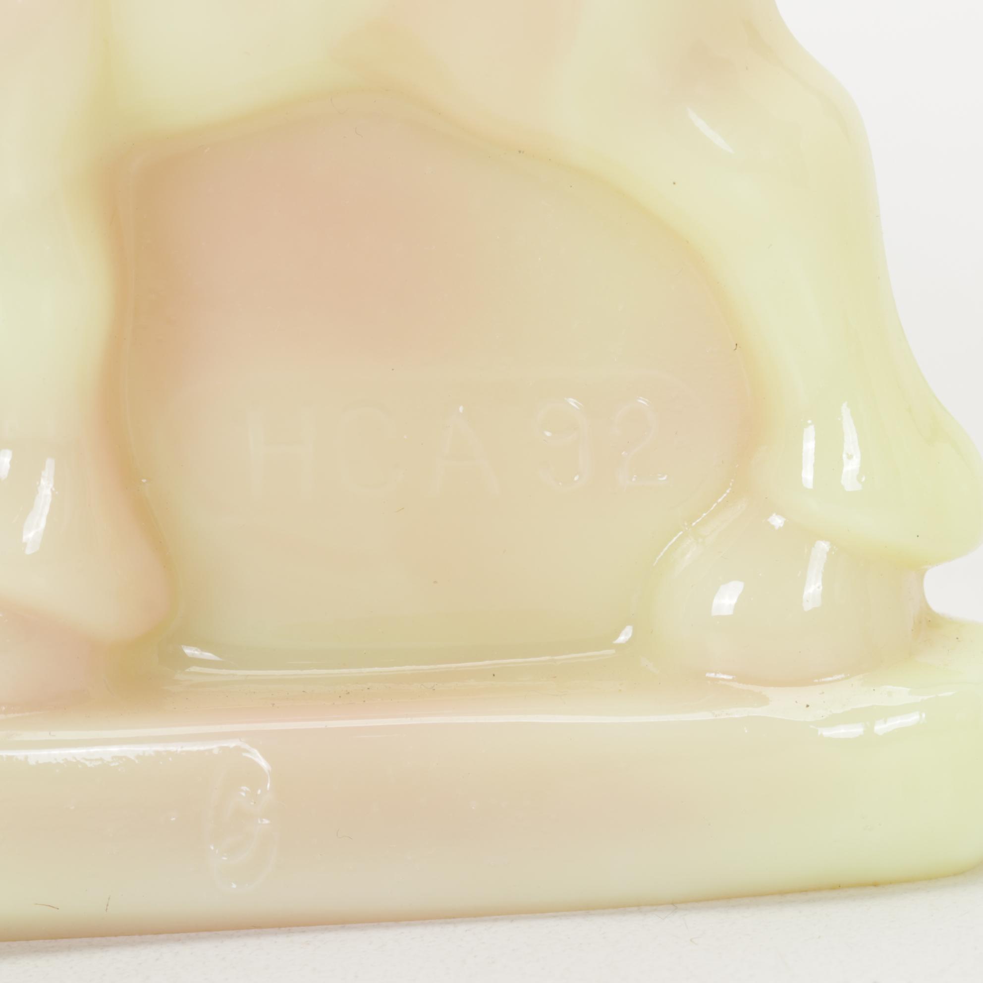 Heisey Collectors by Imperial and Fenton Glass "Oscar" Horses