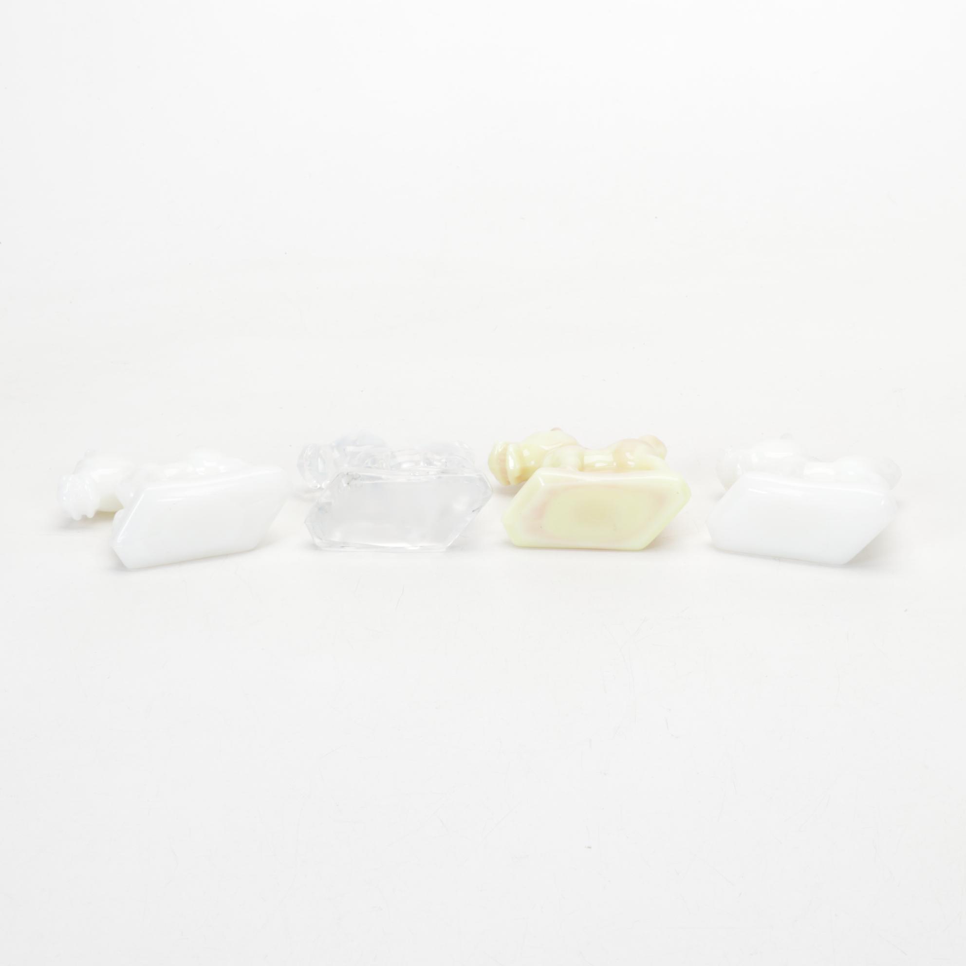 Heisey Collectors by Imperial and Fenton Glass "Oscar" Horses