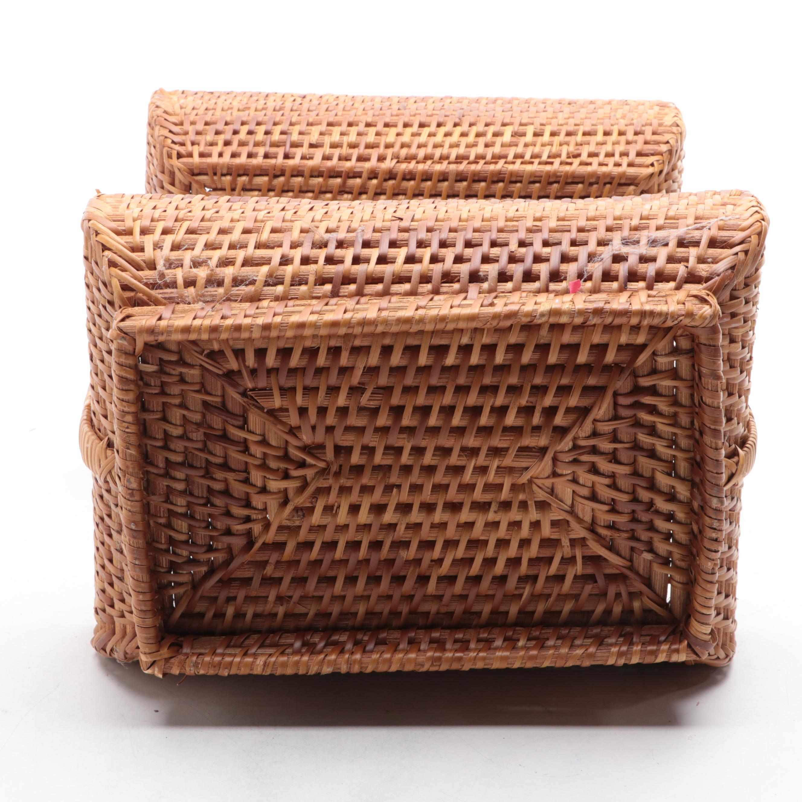 St. Clement Fruit Motif Ceramic Plates with Burleigh Ironstone Teacups and More