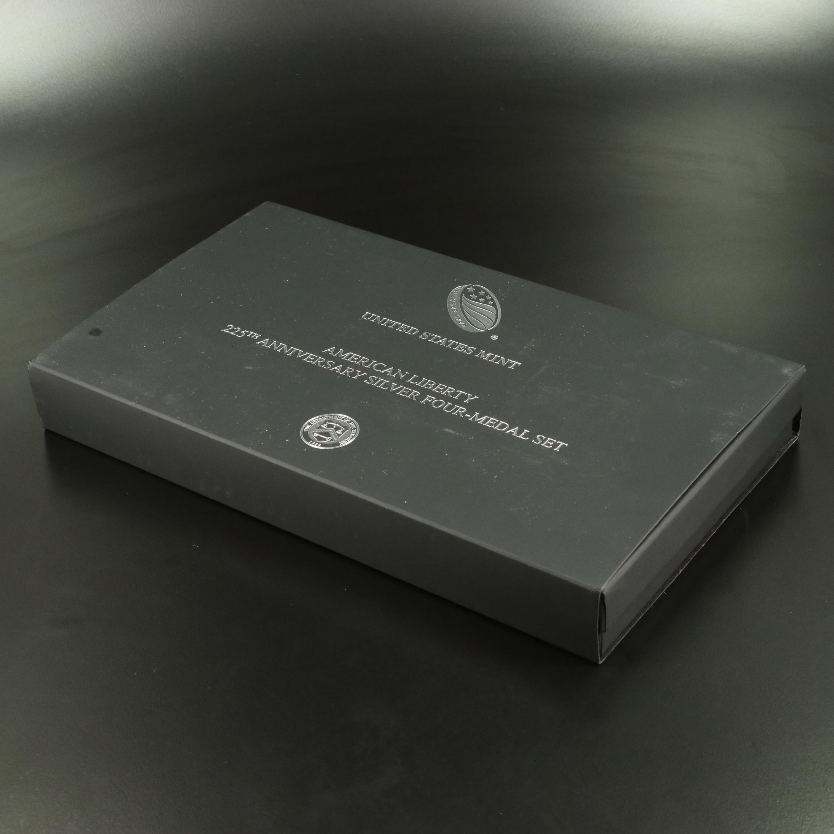 2017 American Liberty 225th Anniversary Silver Four Medal Set