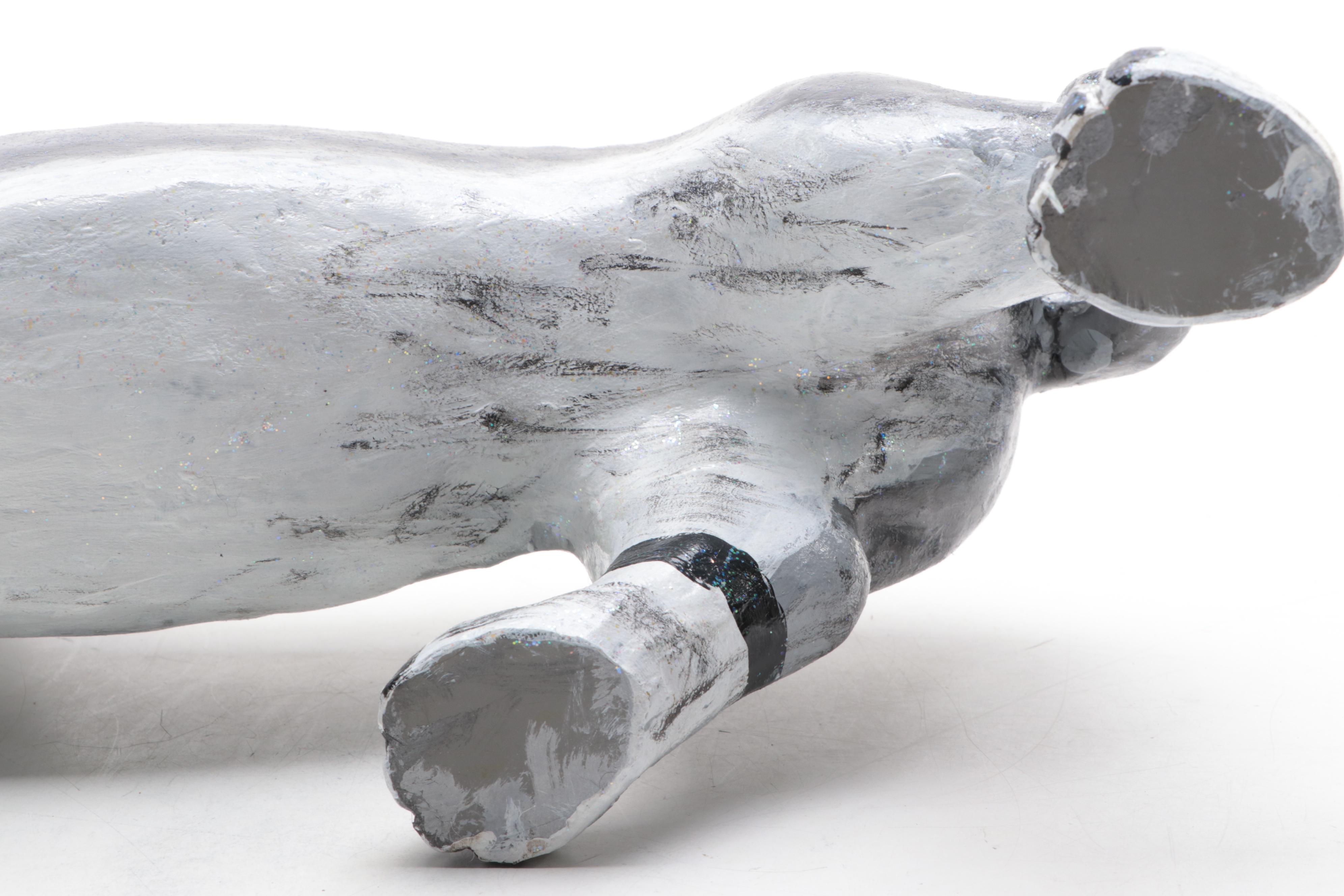 Cast Composite Dachshund Figure