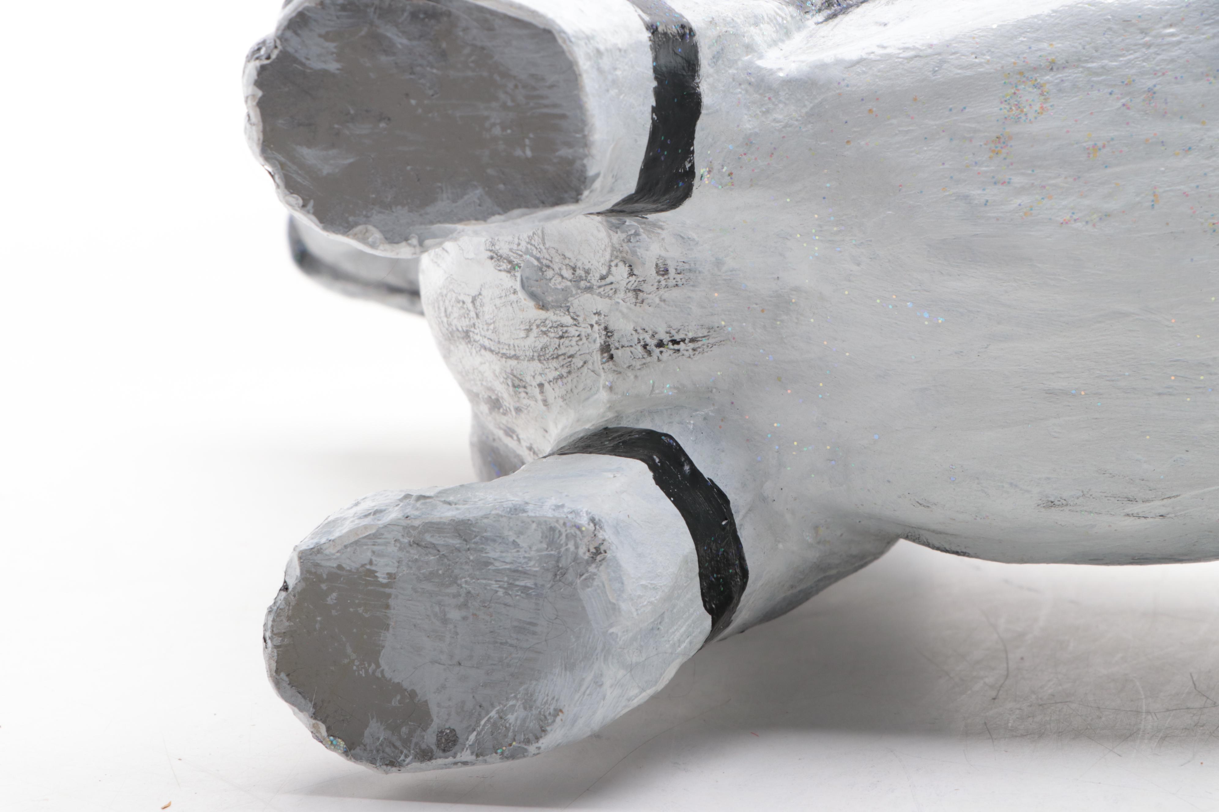 Cast Composite Dachshund Figure