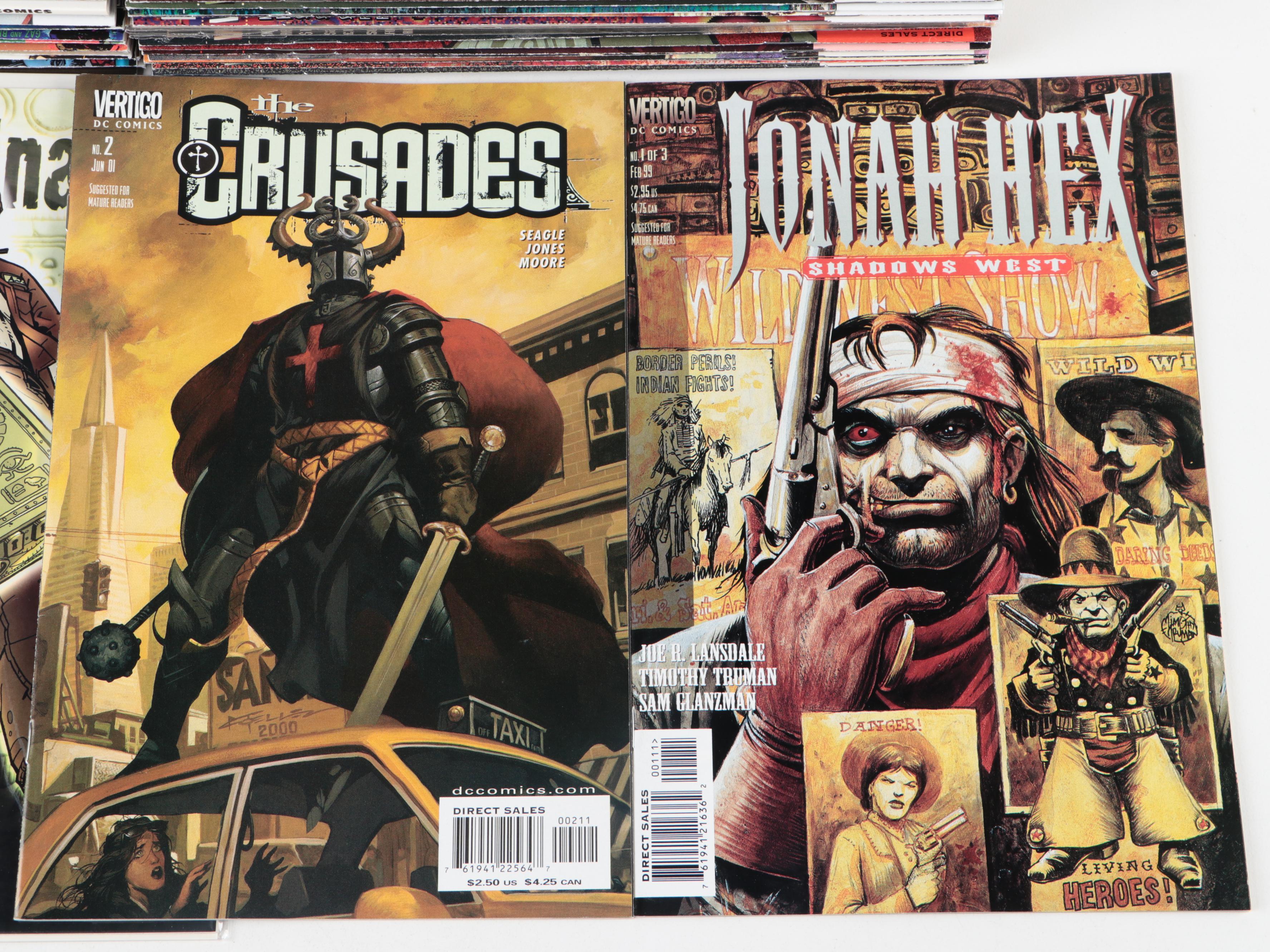 Modern Age "Animal Man", "Jonah Hex", "American Freak", and More Comic Books