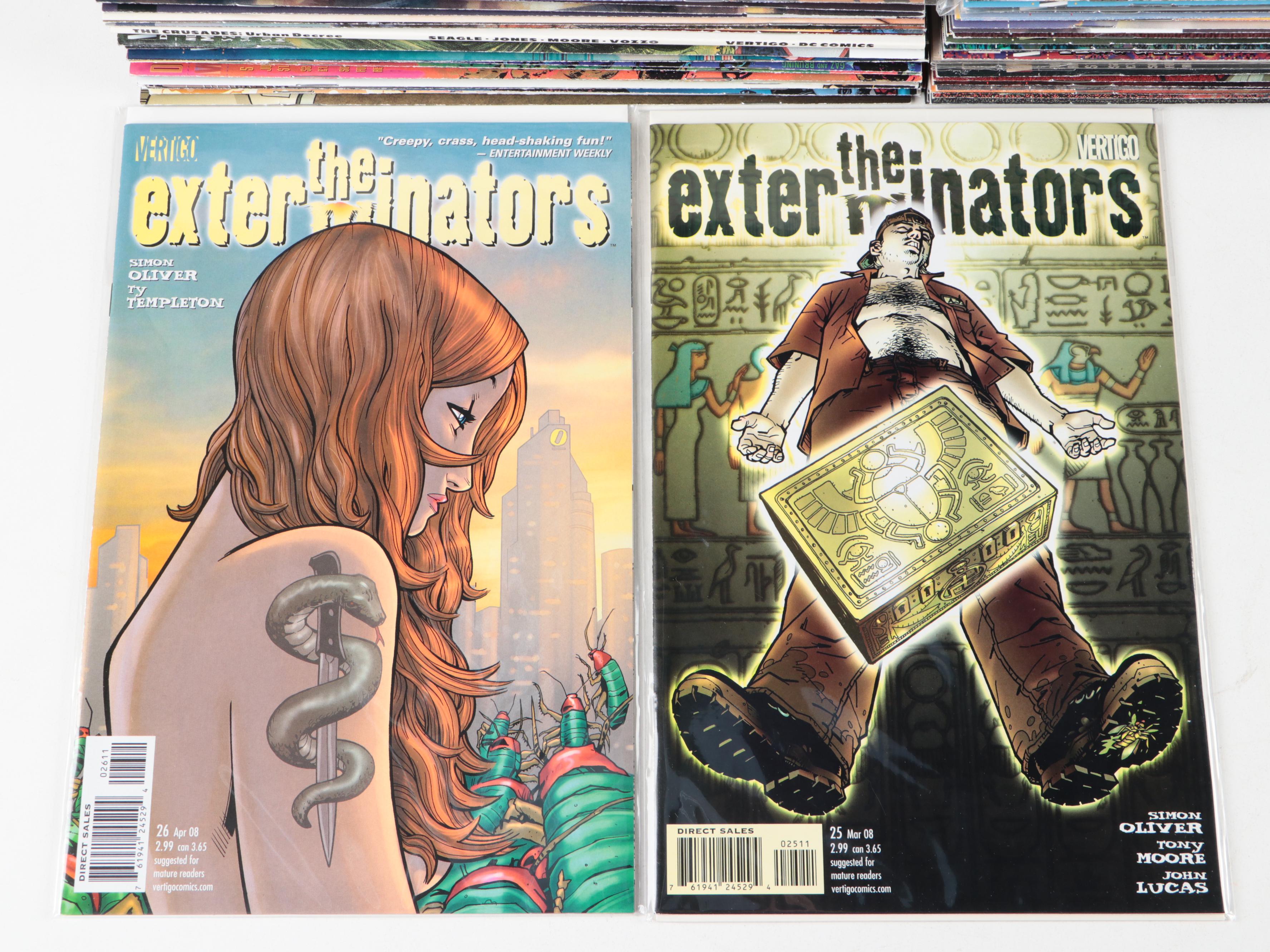 Modern Age "Animal Man", "Jonah Hex", "American Freak", and More Comic Books