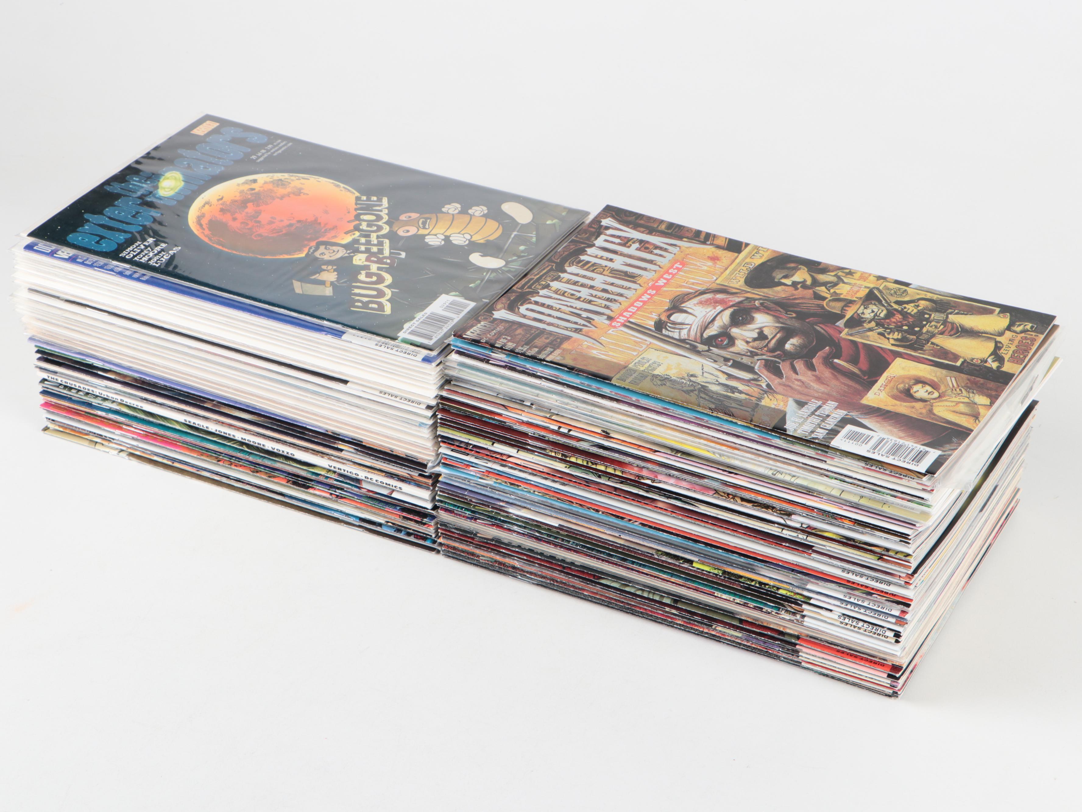 Modern Age "Animal Man", "Jonah Hex", "American Freak", and More Comic Books