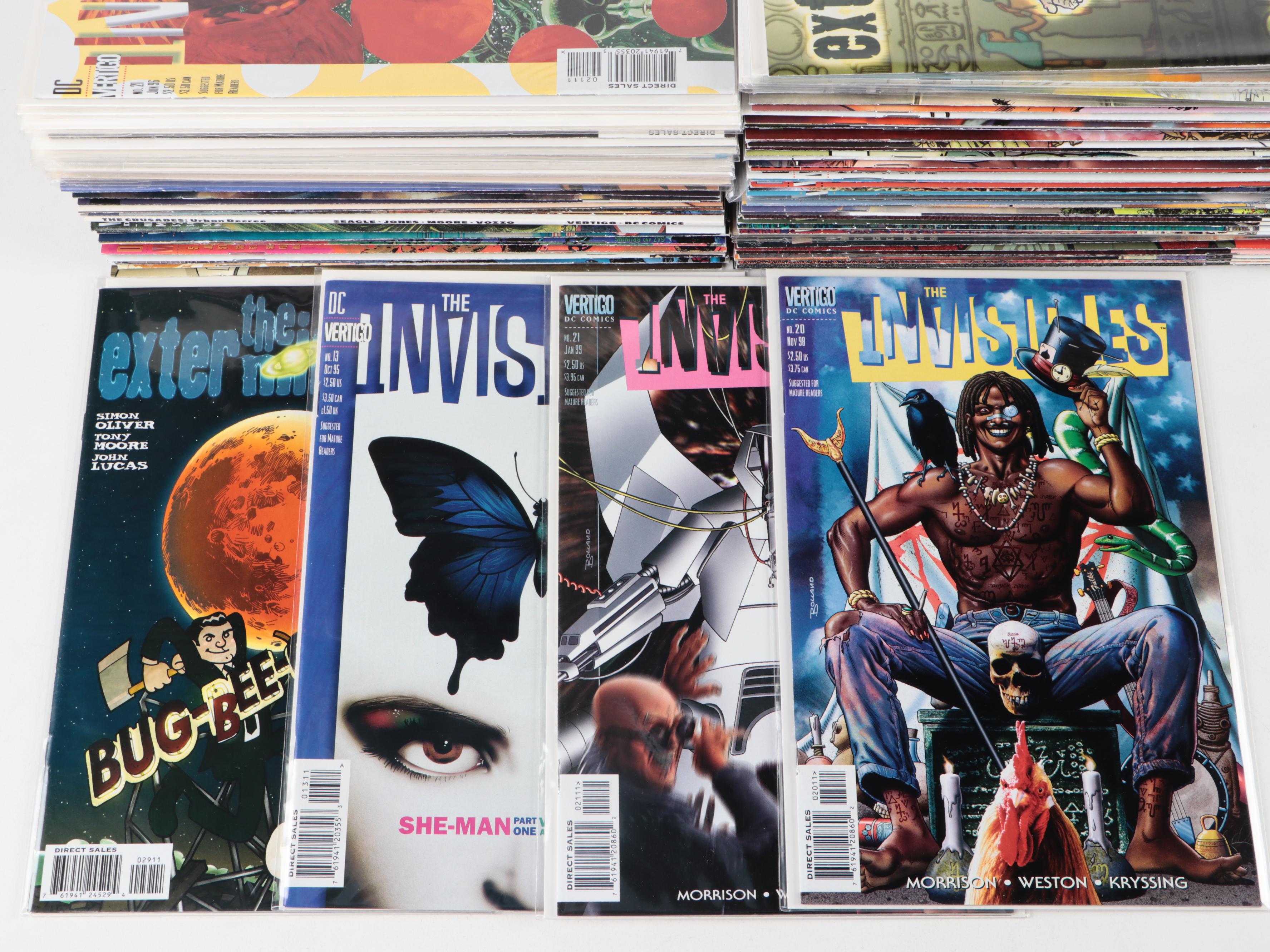 Modern Age "Animal Man", "Jonah Hex", "American Freak", and More Comic Books