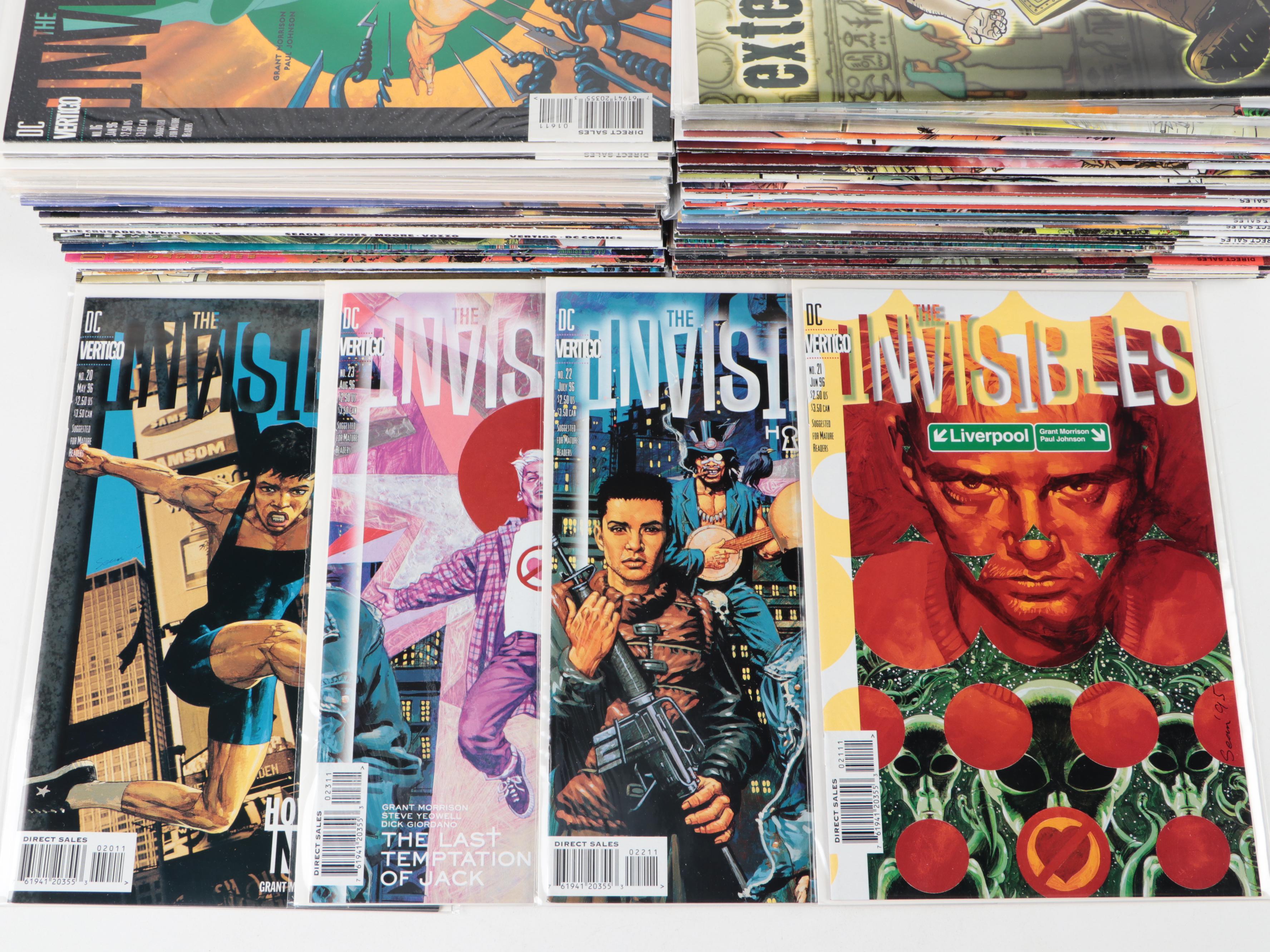 Modern Age "Animal Man", "Jonah Hex", "American Freak", and More Comic Books