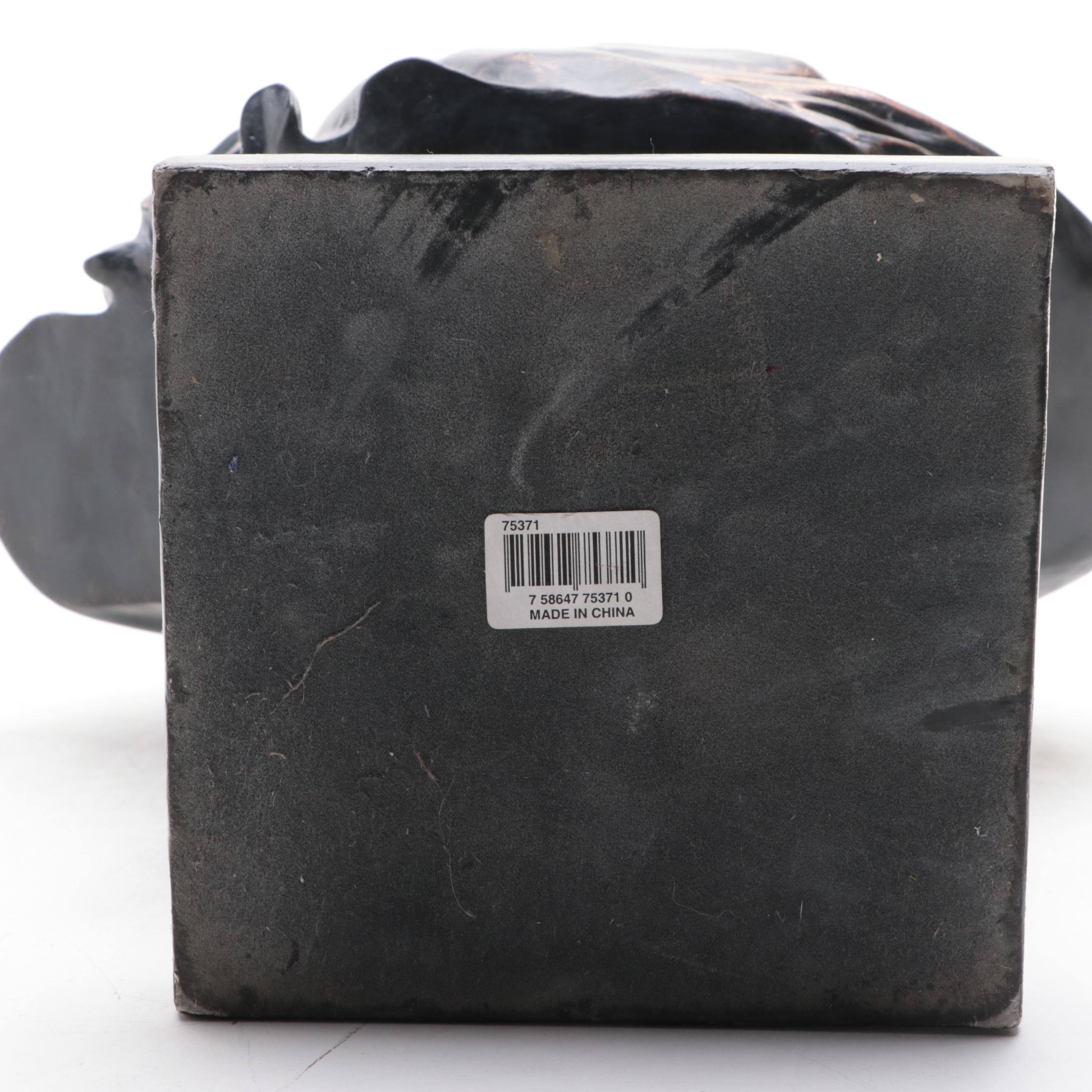 Composite Metal-Tone Brutus Bust