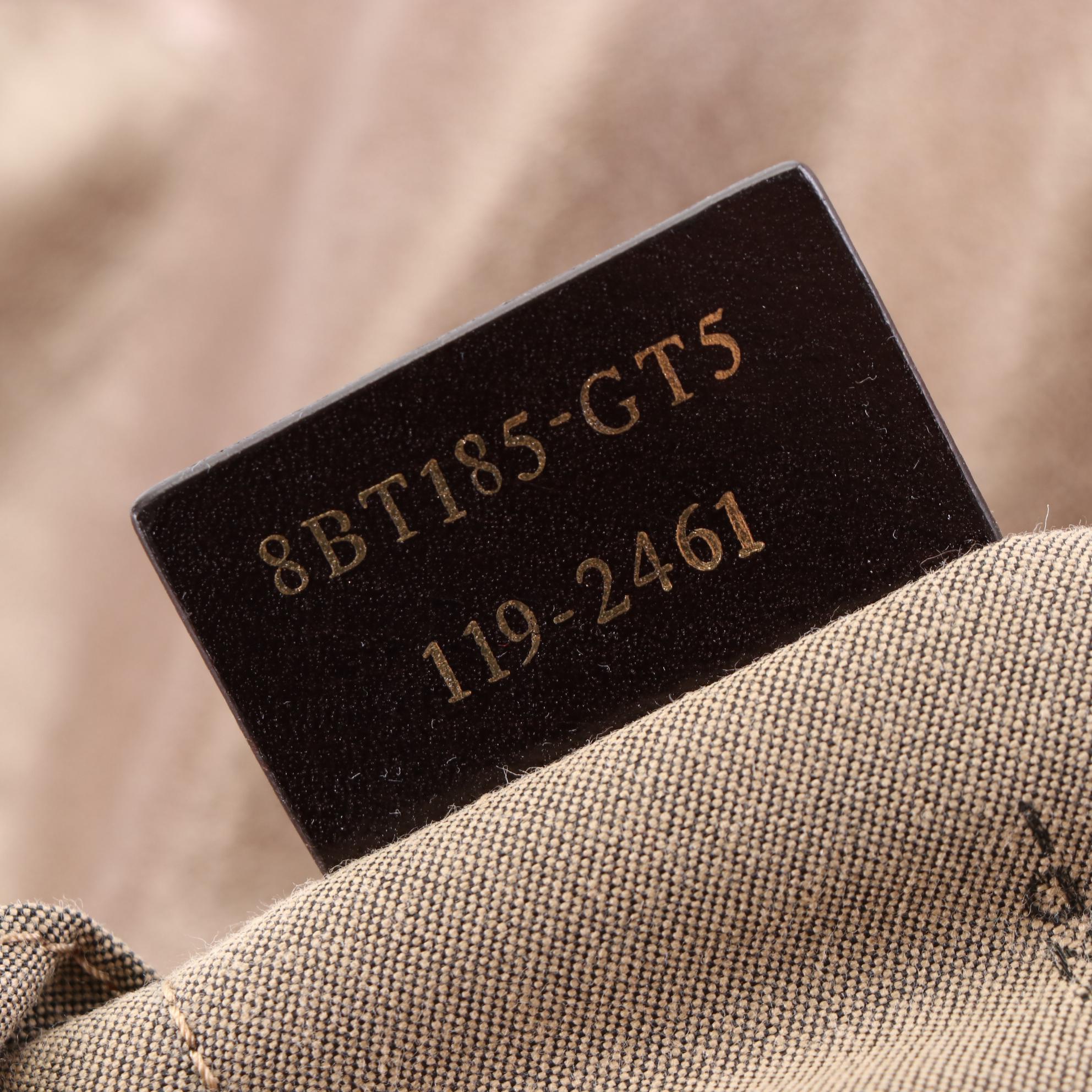 Fendi Crossbody Bag in Metallic Leather