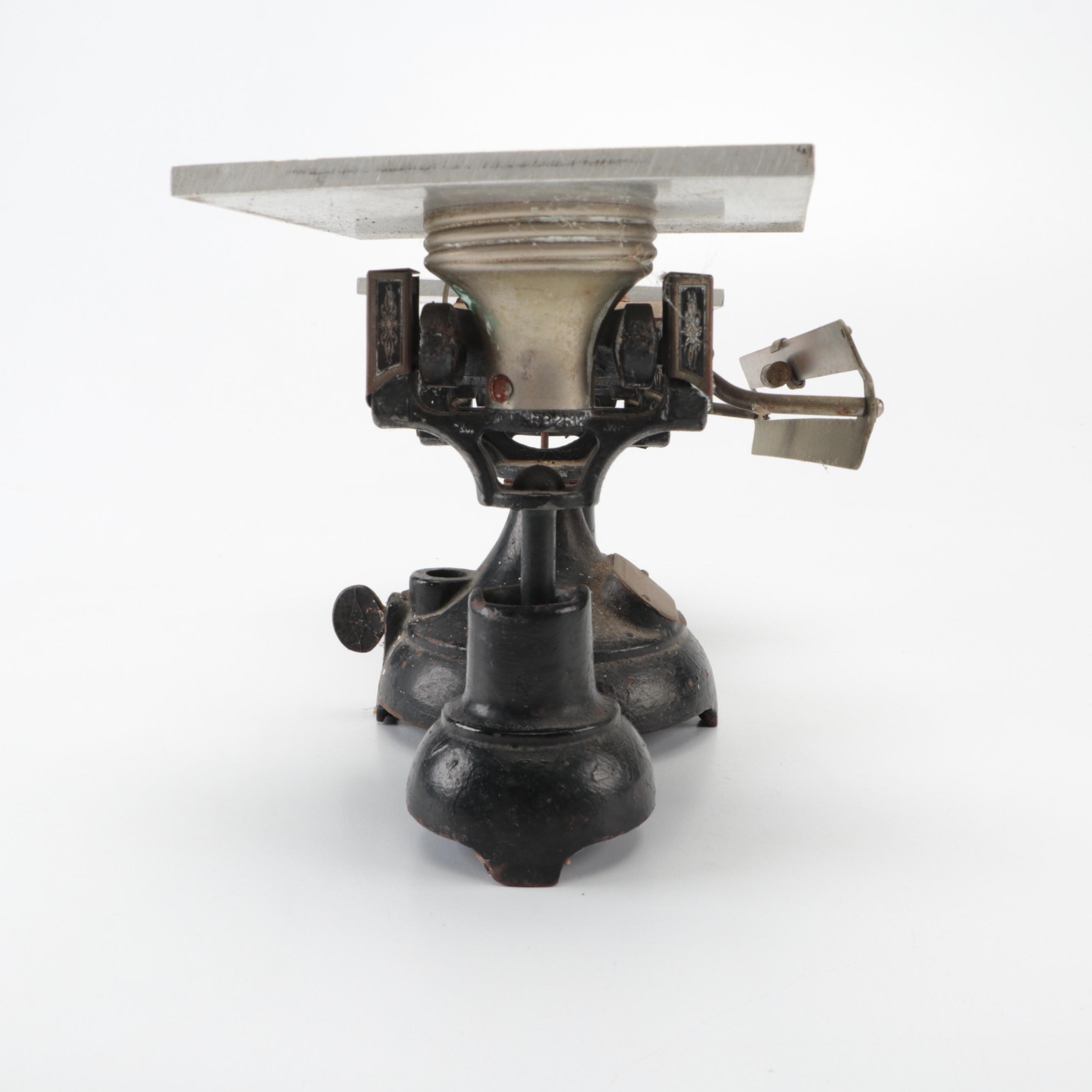 Newark Scale Works Ohaus Double Beam Gram Scale