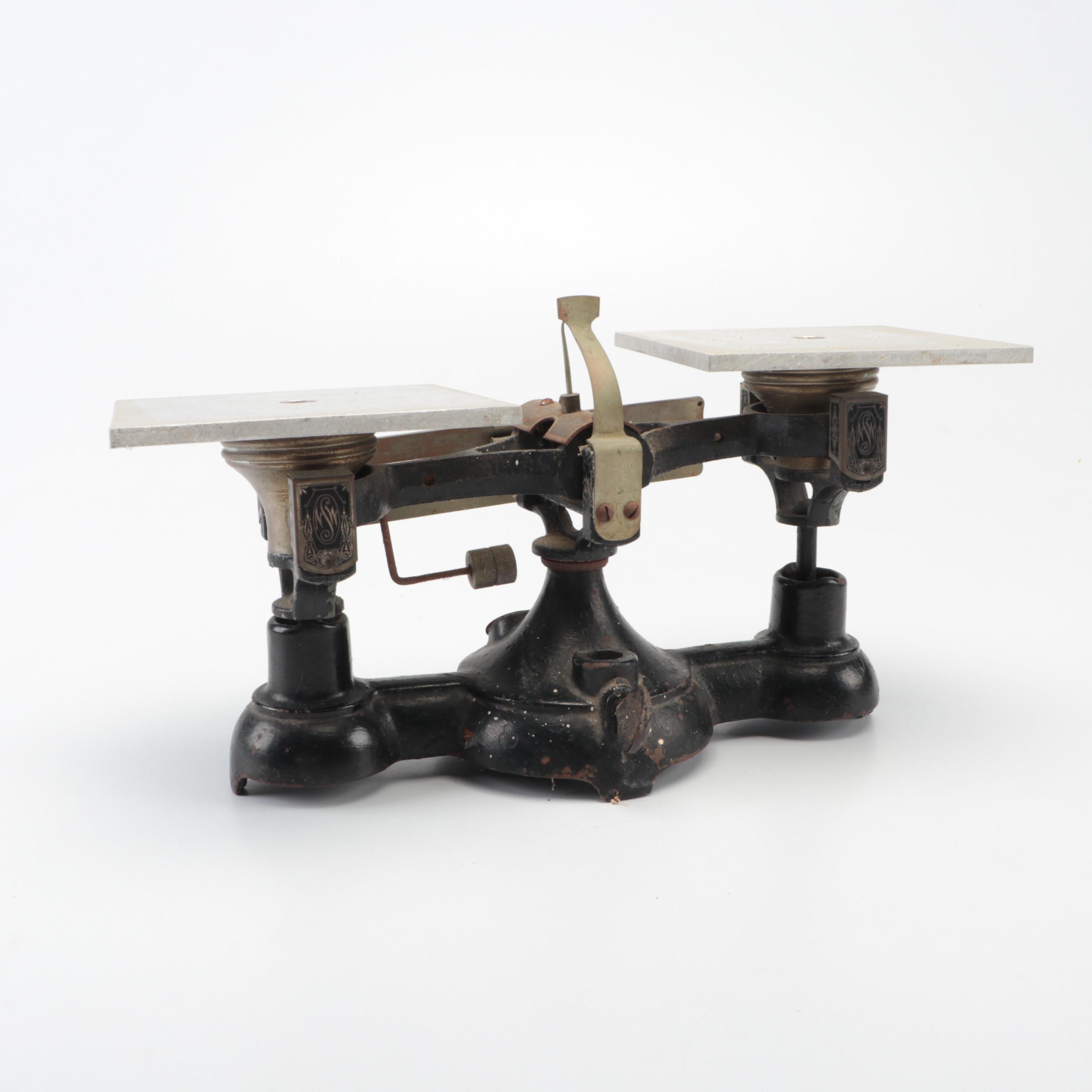 Newark Scale Works Ohaus Double Beam Gram Scale