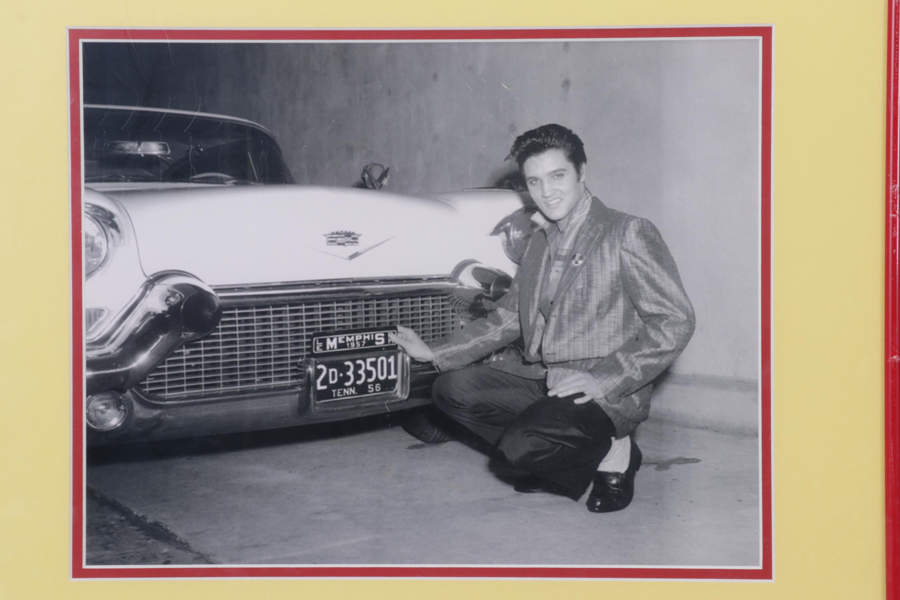 Silver Gelatin Photographs of Elvis Presley and WWII Soldiers