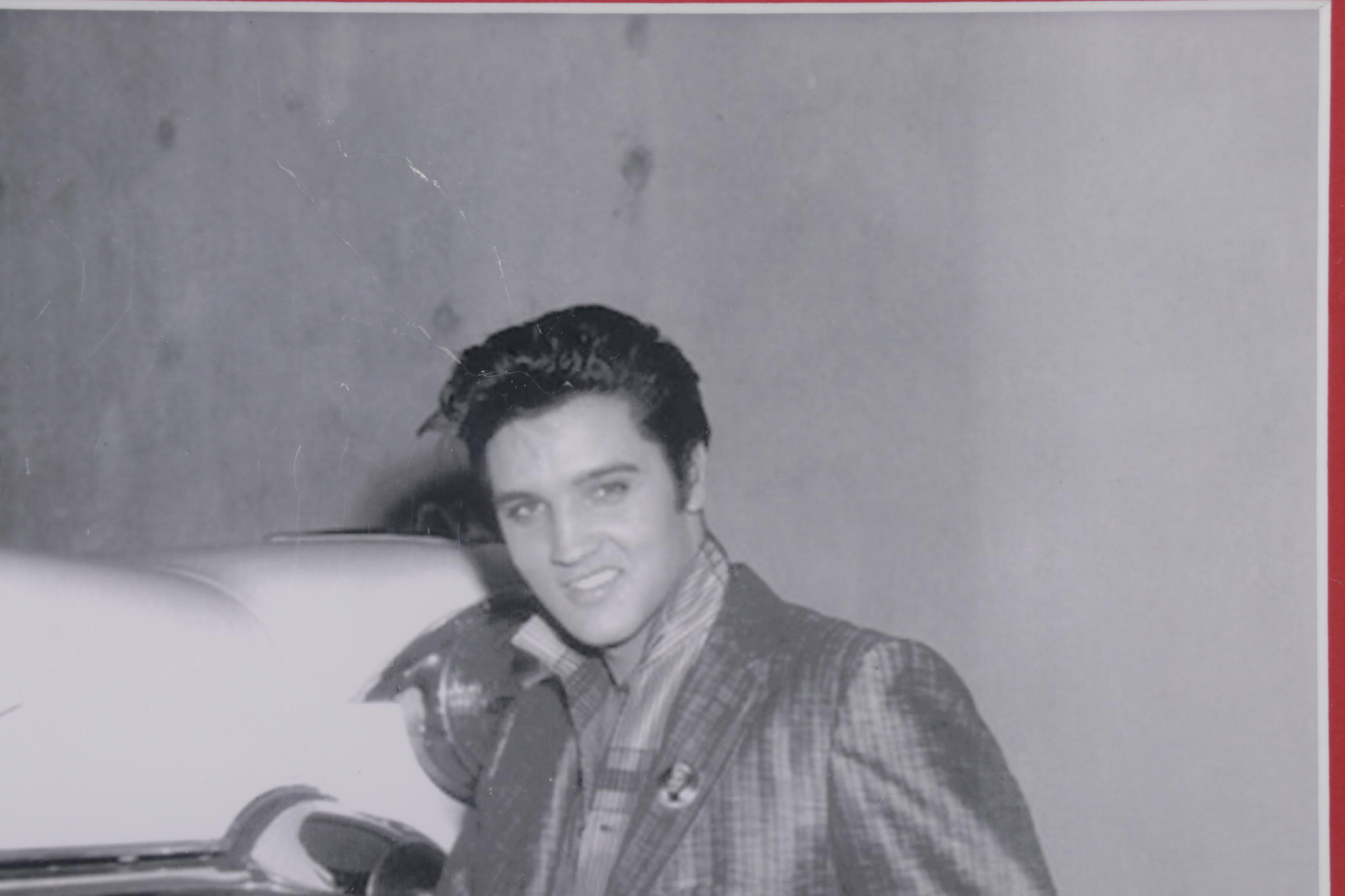 Silver Gelatin Photographs of Elvis Presley and WWII Soldiers