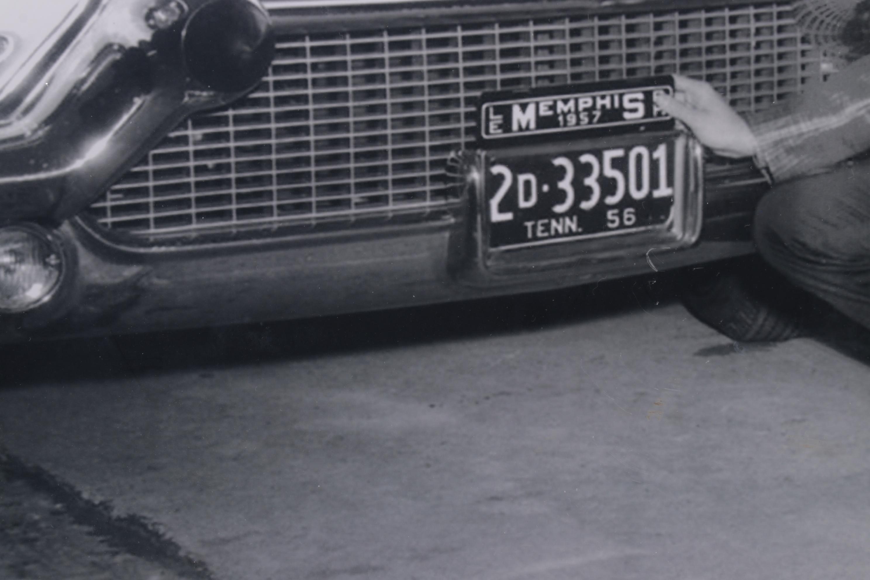 Silver Gelatin Photographs of Elvis Presley and WWII Soldiers