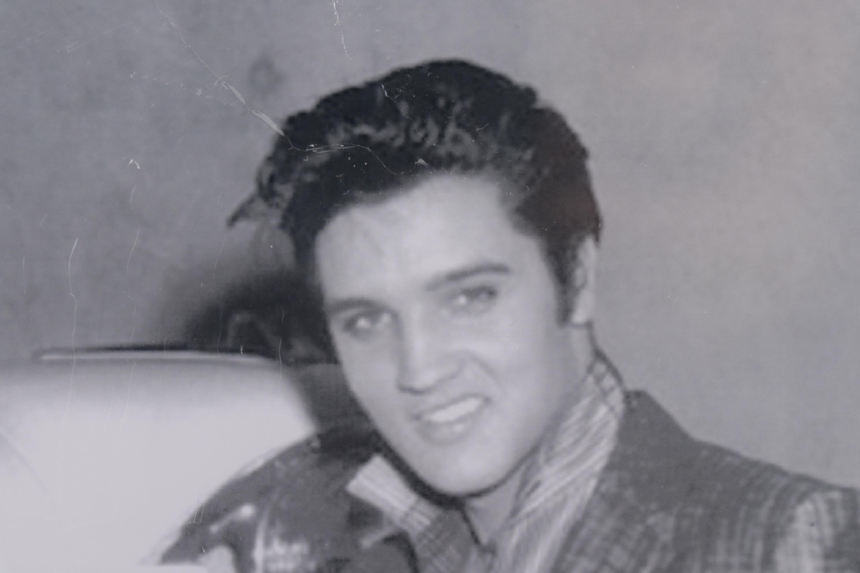 Silver Gelatin Photographs of Elvis Presley and WWII Soldiers